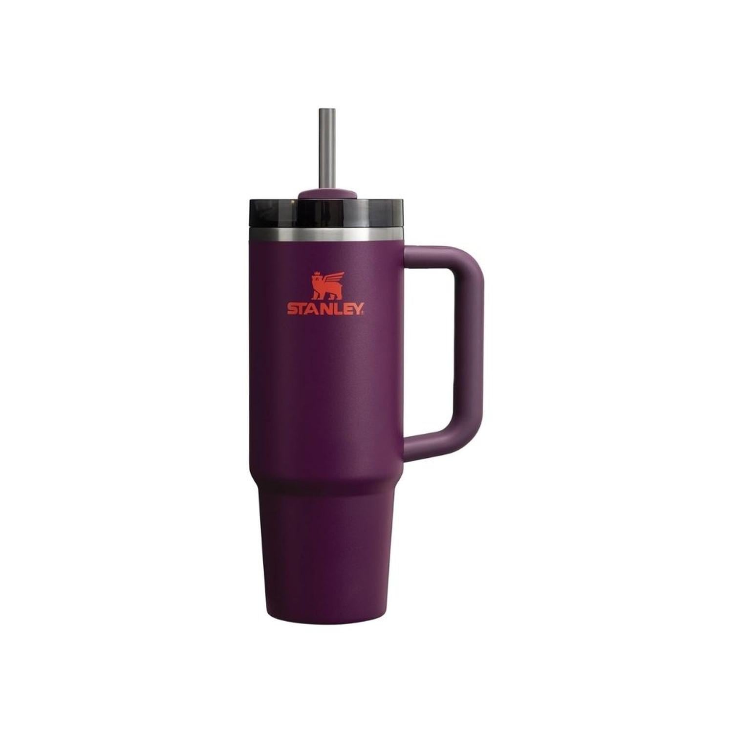 TUMBLER STANLEY QUENCHER H2.0 30 OZ - PLUM - 1