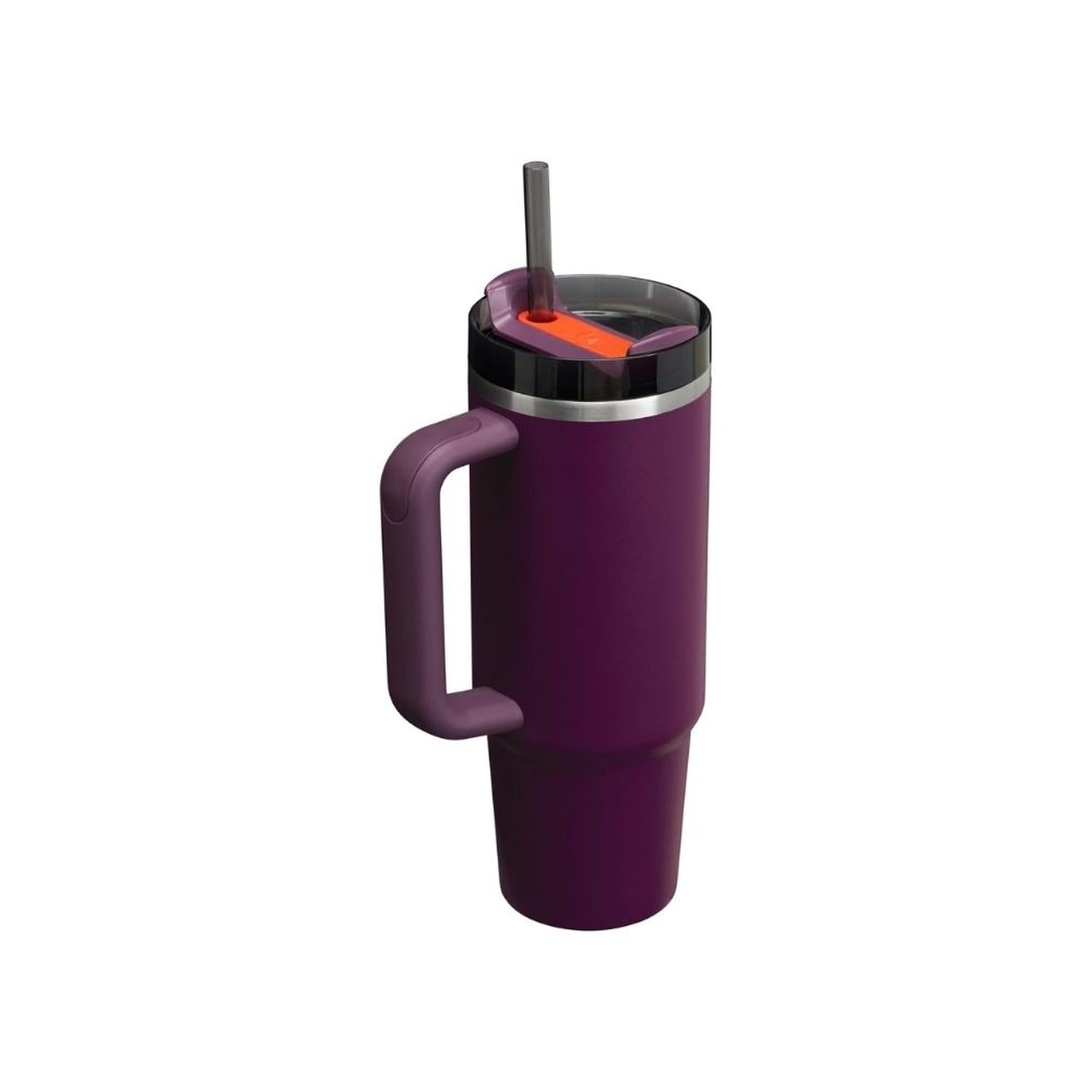 TUMBLER STANLEY QUENCHER H2.0 30 OZ - PLUM - 2