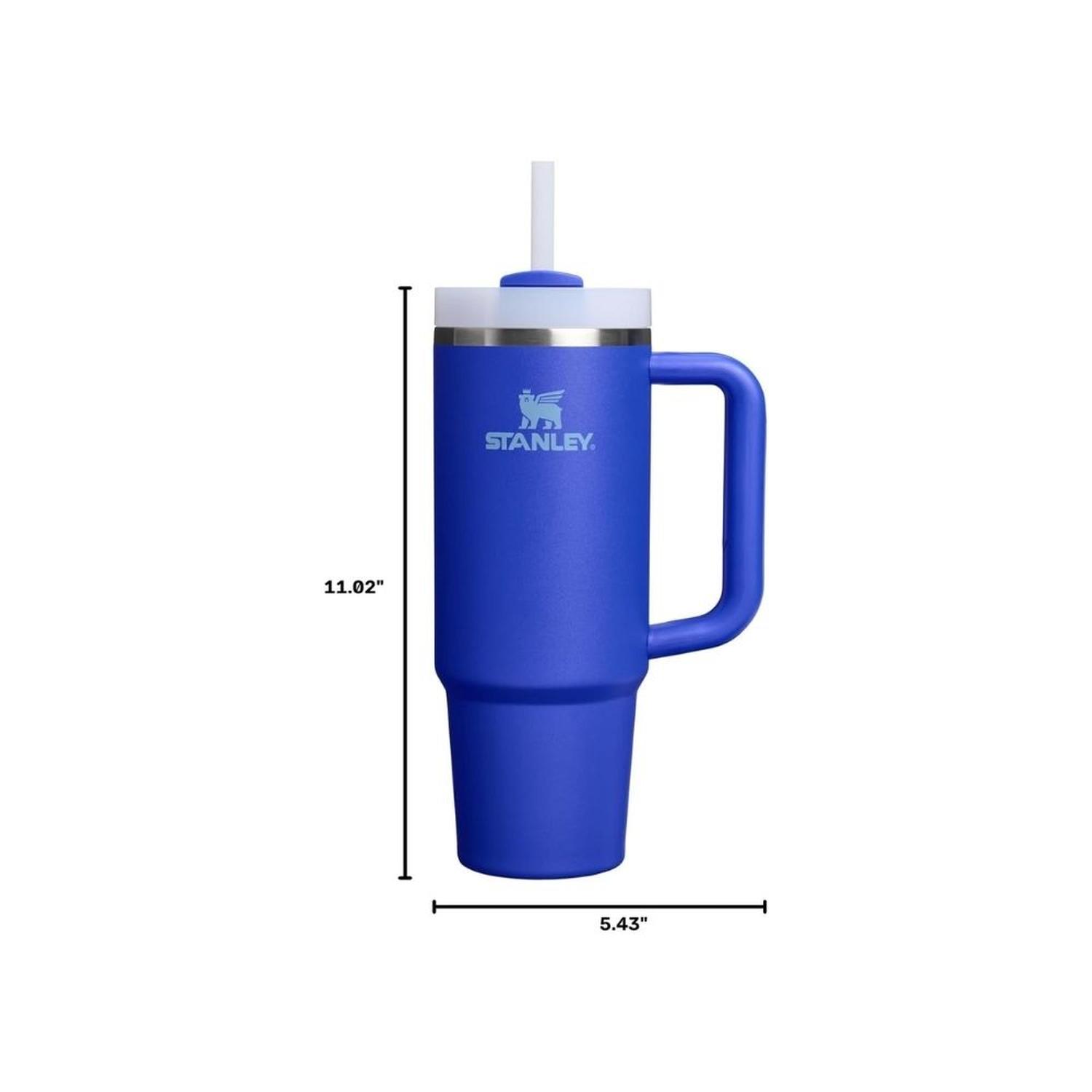 TUMBLER STANLEY QUENCHER H2.0 30 OZ - COBALT - 2