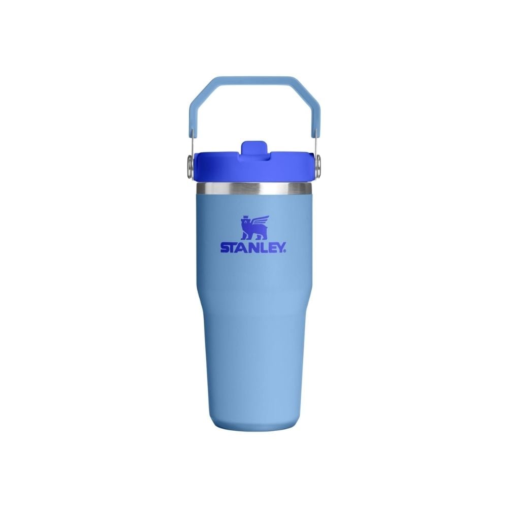 TUMBLER VASO DE ACERO INOXIDABLE STANLEY ICEFLOW 2.0 14 OZ - BLUE SKY - 1