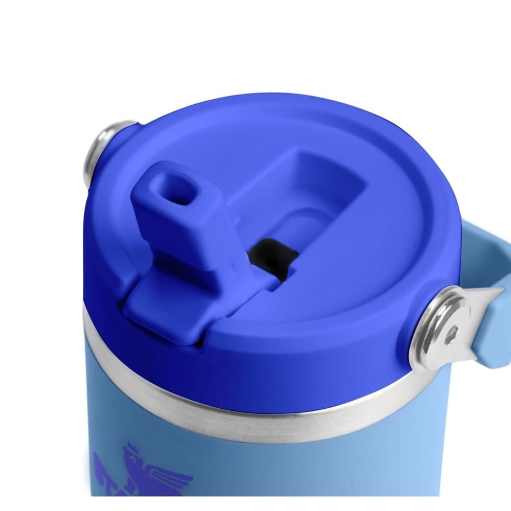 TUMBLER VASO DE ACERO INOXIDABLE STANLEY ICEFLOW 2.0 14 OZ - BLUE SKY - 2