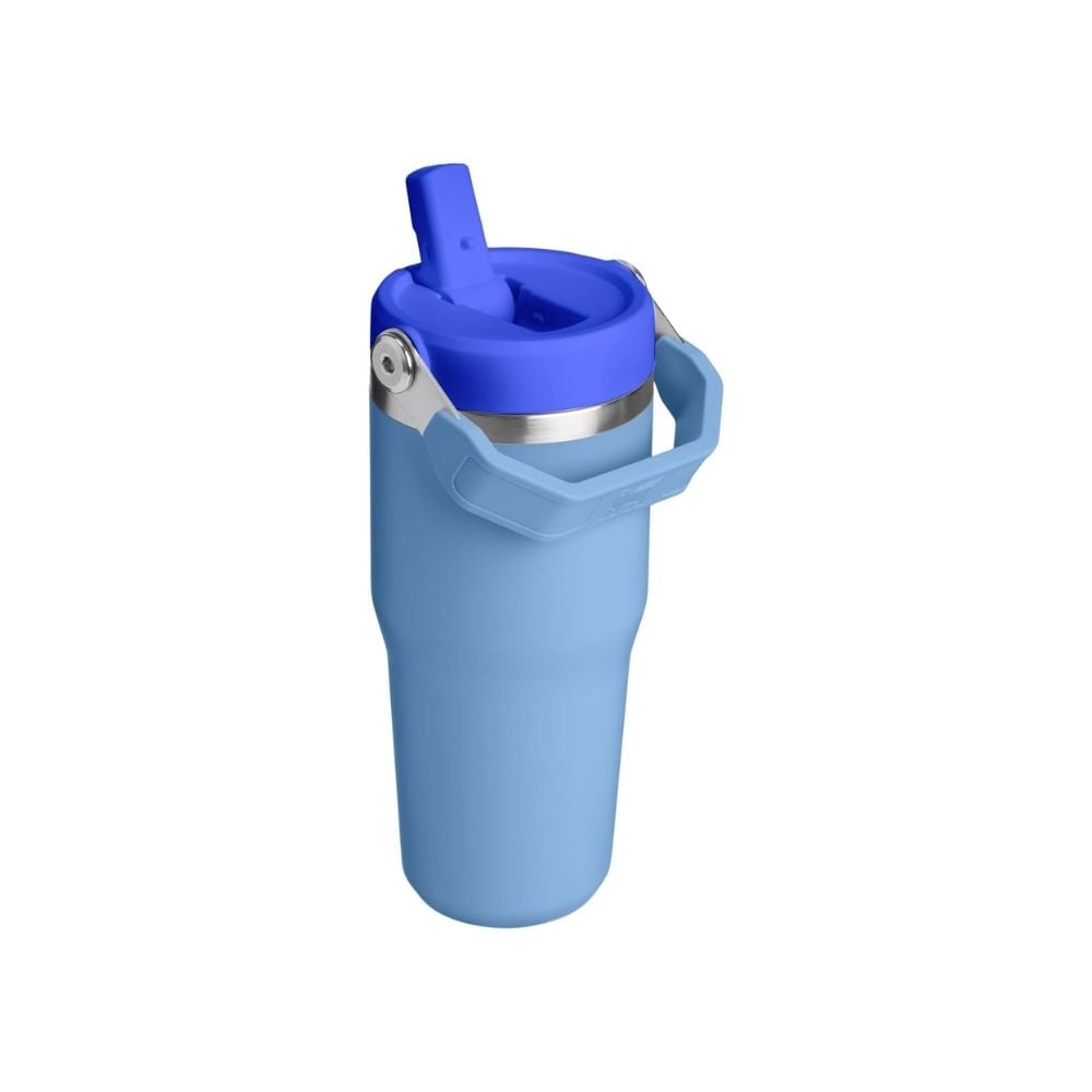 TUMBLER VASO DE ACERO INOXIDABLE STANLEY ICEFLOW 2.0 14 OZ - BLUE SKY - 3