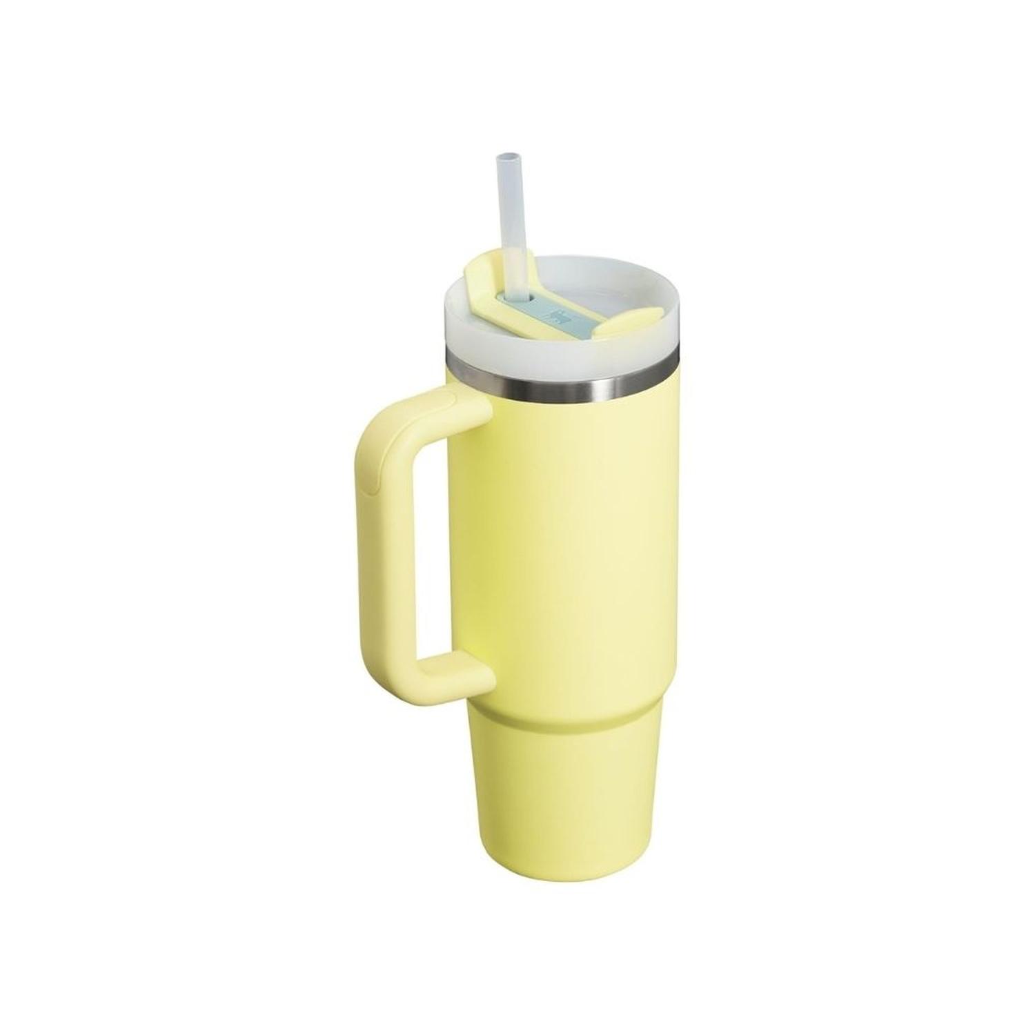 TUMBLER STANLEY QUENCHER H2.0 30 OZ - POMELO - 4
