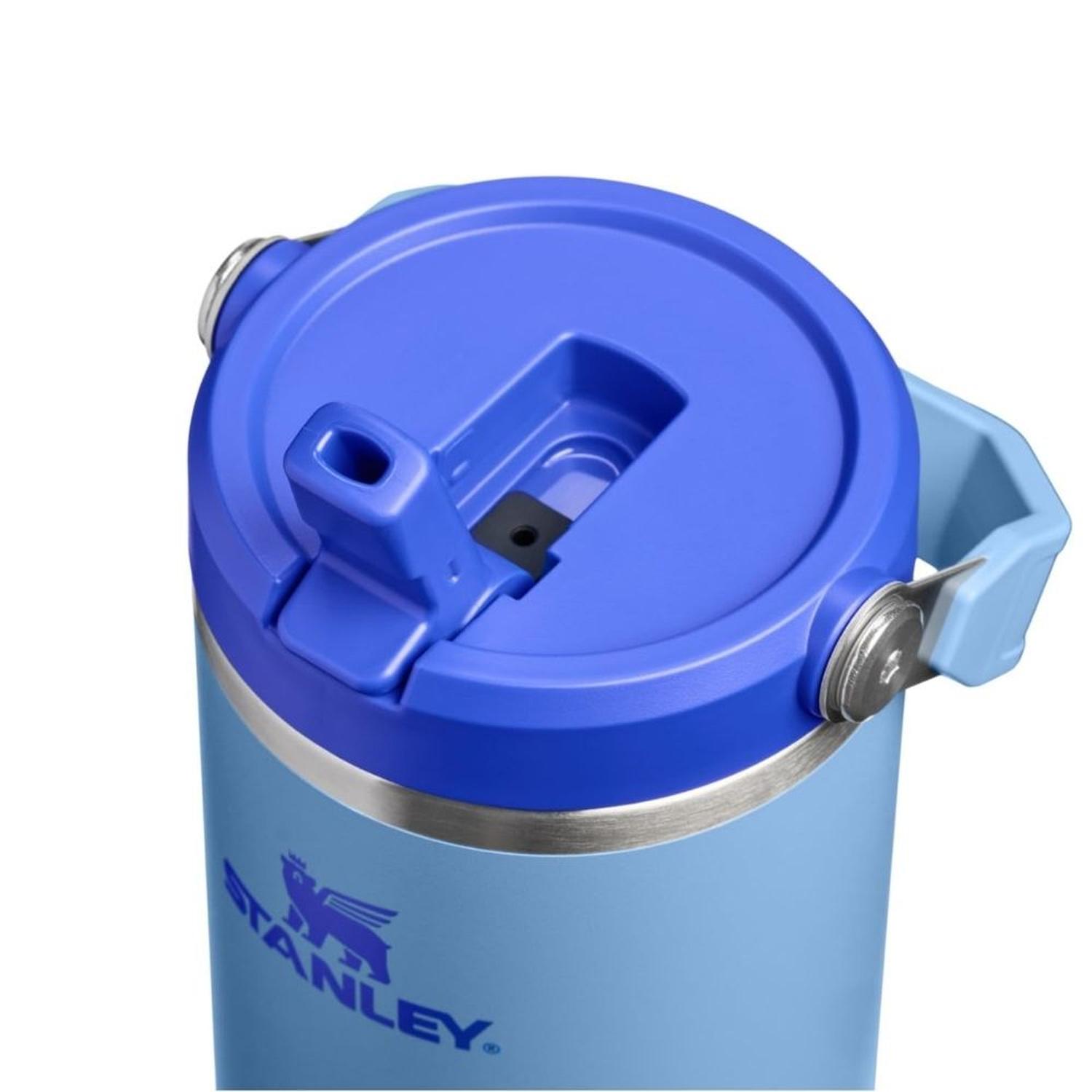 TUMBLER VASO DE ACERO INOXIDABLE STANLEY ICEFLOW 2.0 30 OZ - BLUE SKY - 2