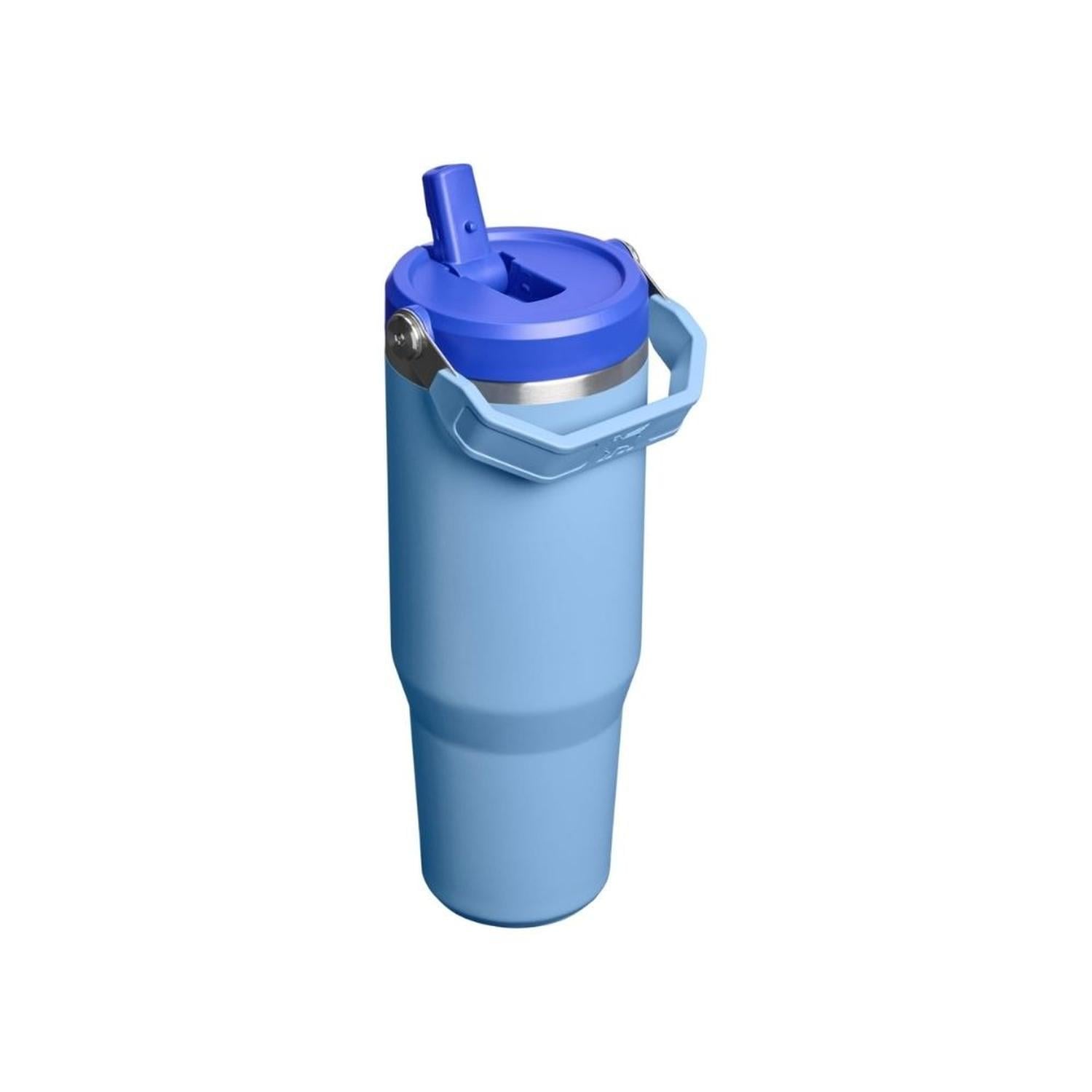 TUMBLER VASO DE ACERO INOXIDABLE STANLEY ICEFLOW 2.0 30 OZ - BLUE SKY - 3