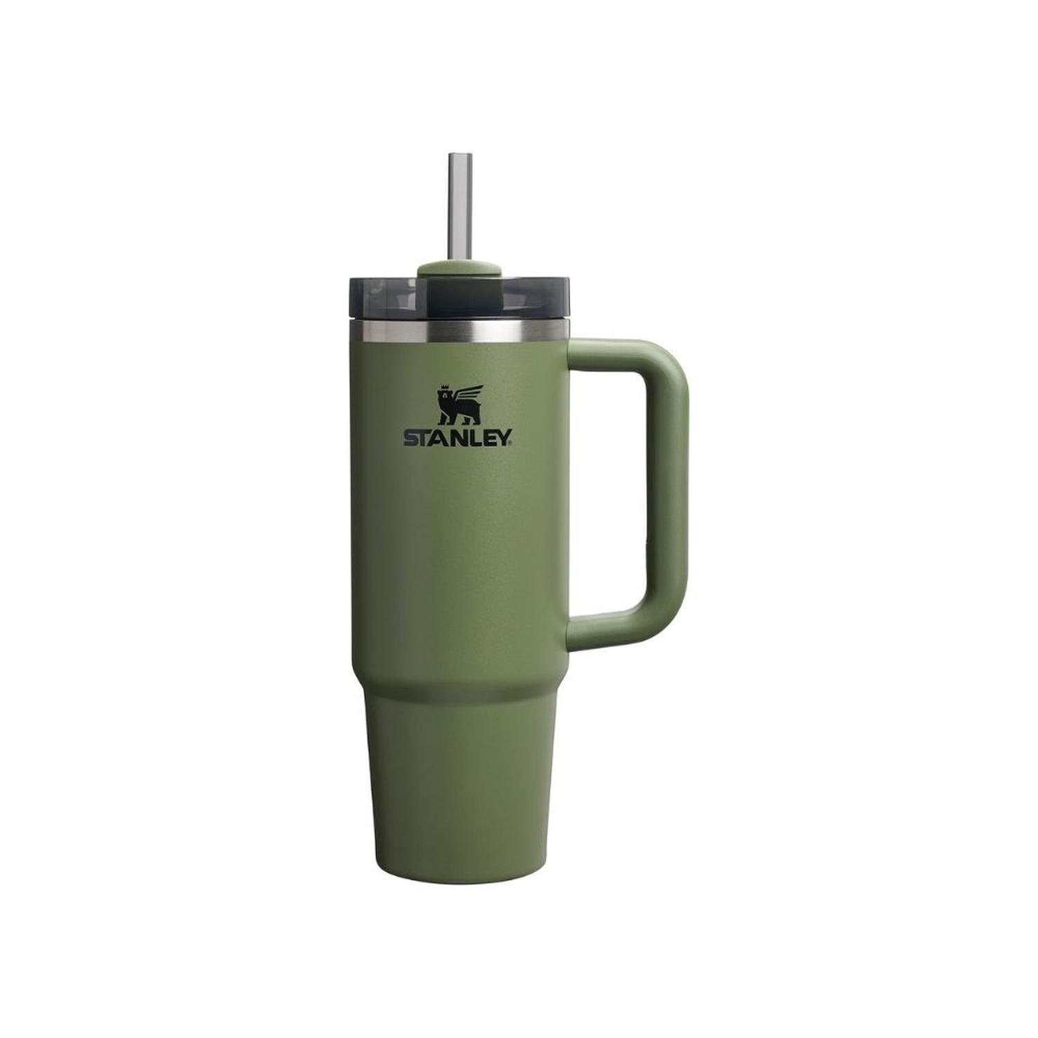 TUMBLER STANLEY QUENCHER H2.0 30 OZ - DRIED PINE - 1