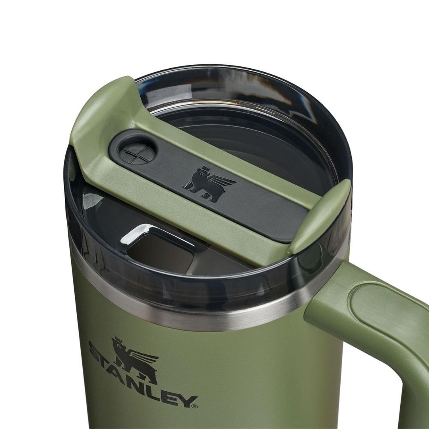TUMBLER STANLEY QUENCHER H2.0 30 OZ - DRIED PINE - 2