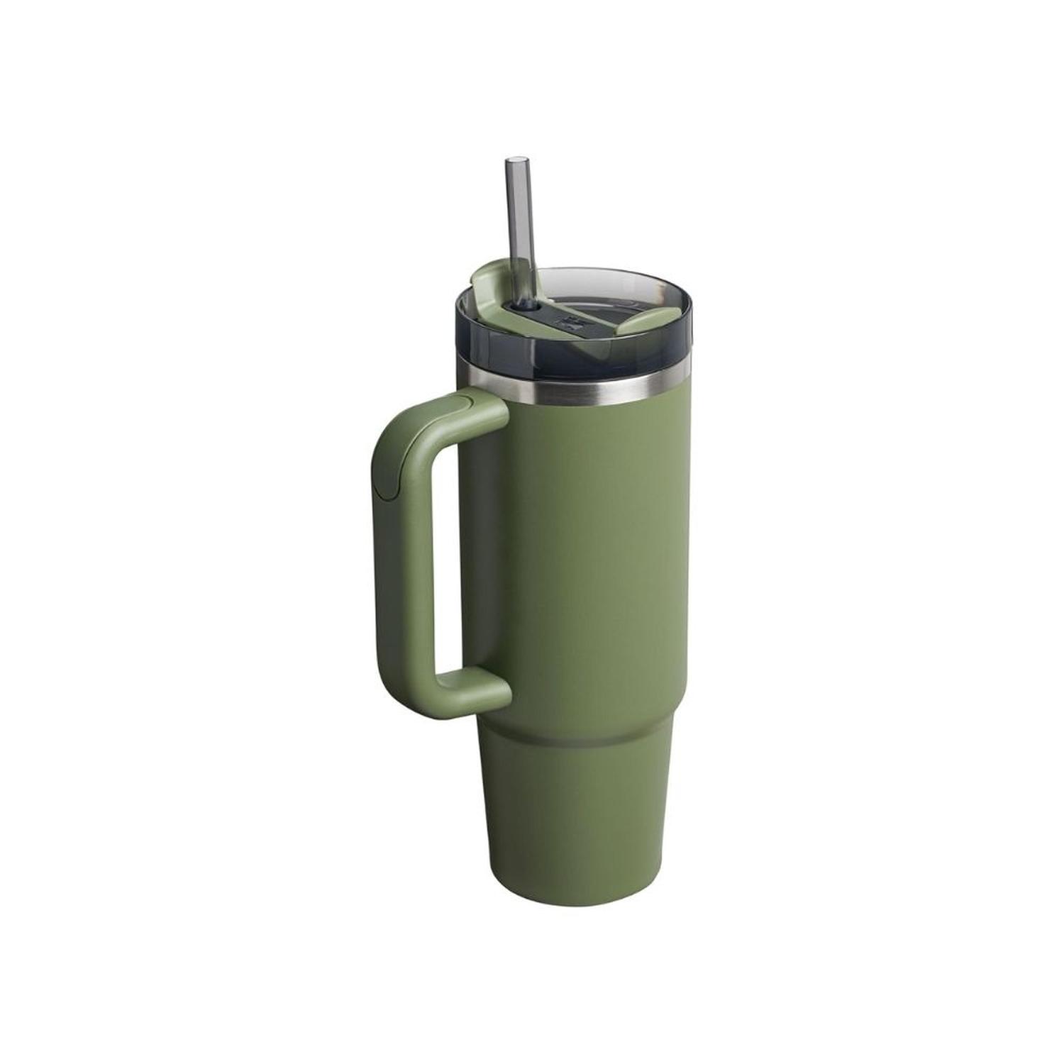 TUMBLER STANLEY QUENCHER H2.0 30 OZ - DRIED PINE - 3