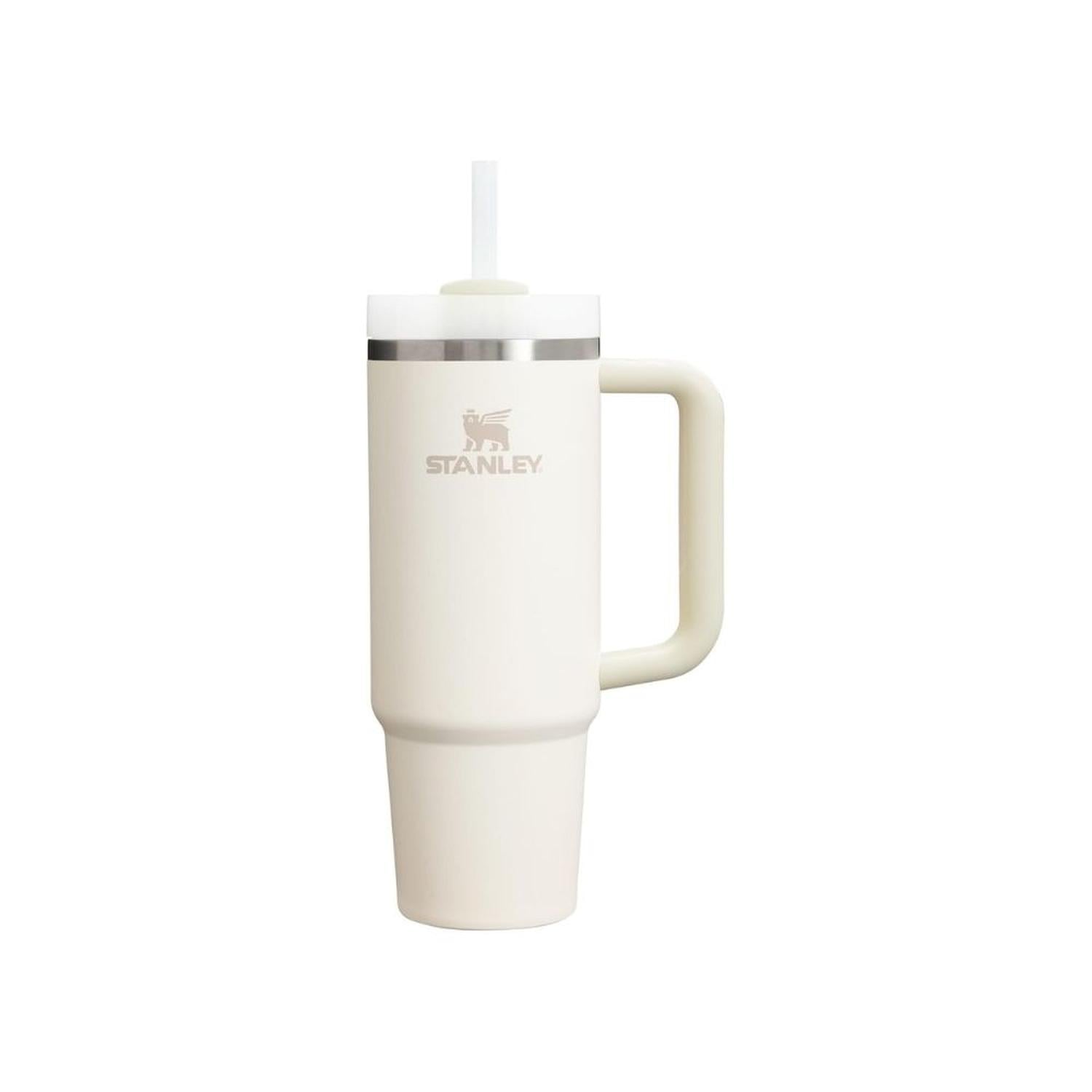 TUMBLER STANLEY QUENCHER H2.0 30 OZ - CREAM - 1