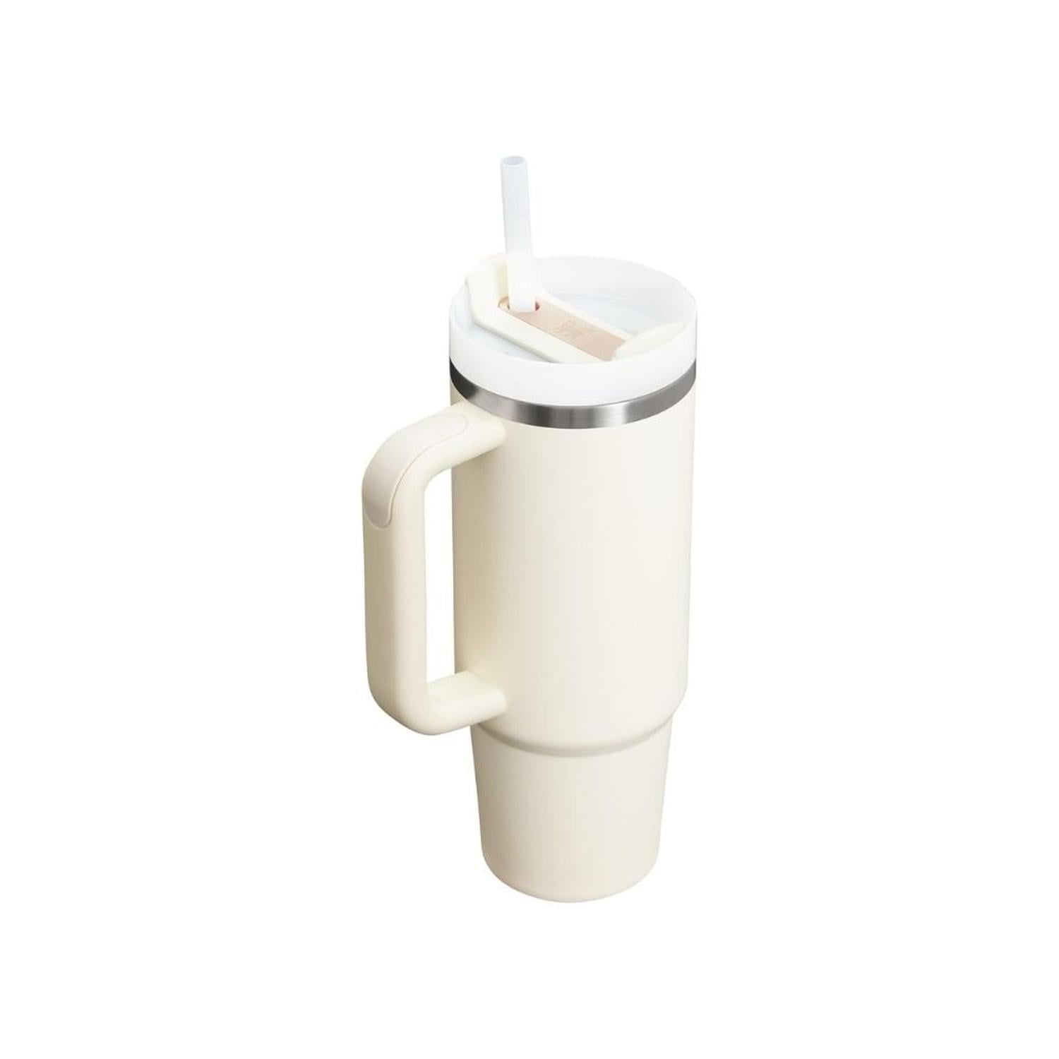 TUMBLER STANLEY QUENCHER H2.0 30 OZ - CREAM - 2