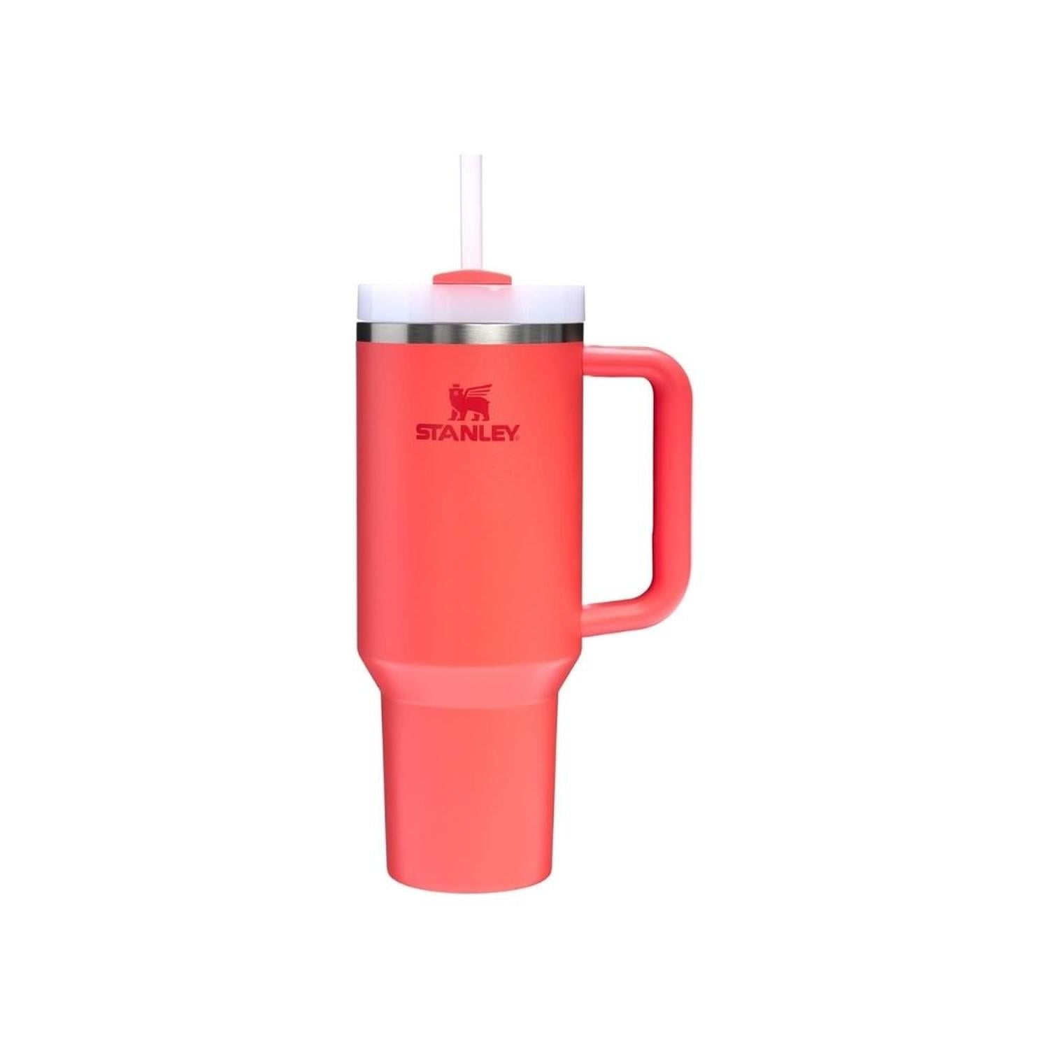 TUMBLER STANLEY QUENCHER H2.0 40 OZ - GOLDENROD CORAL - 1