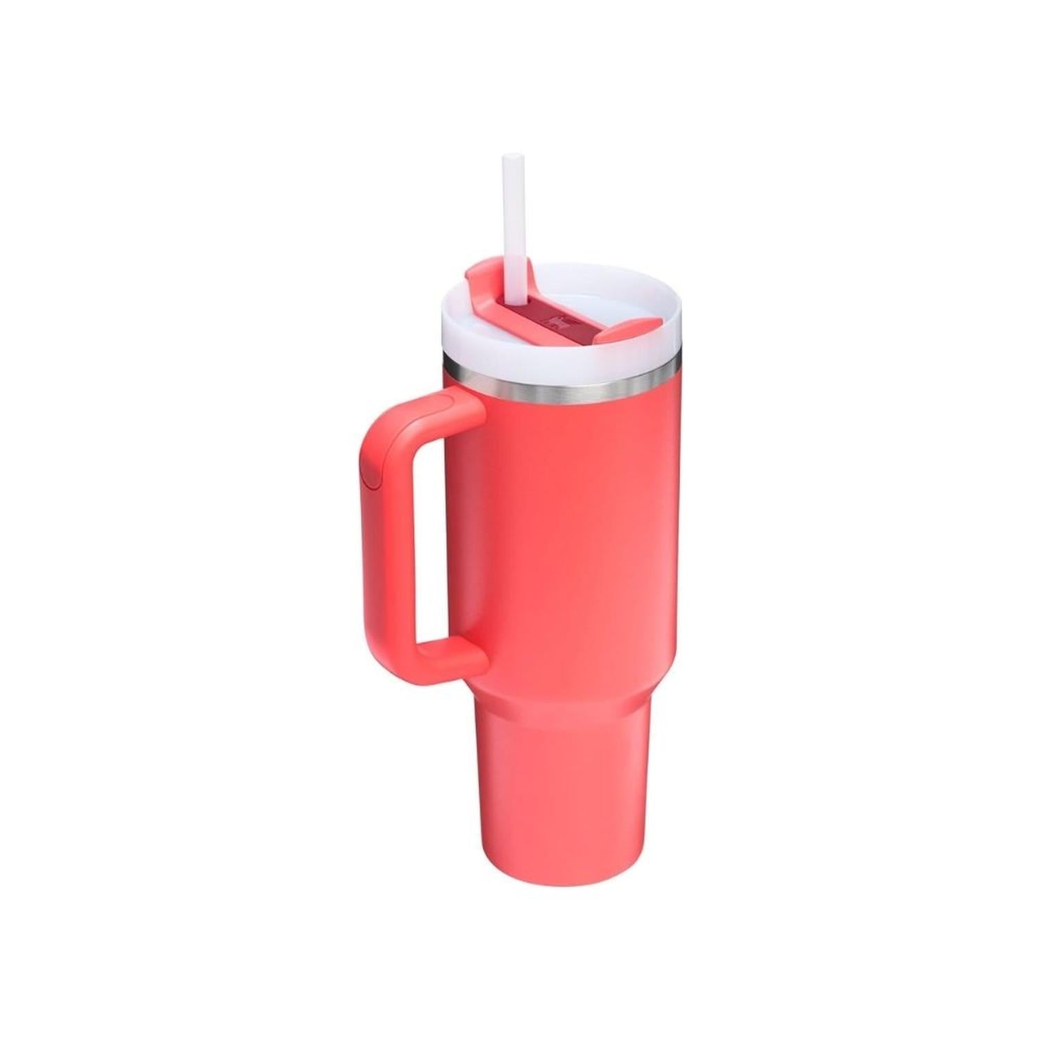 TUMBLER STANLEY QUENCHER H2.0 40 OZ - GOLDENROD CORAL - 3