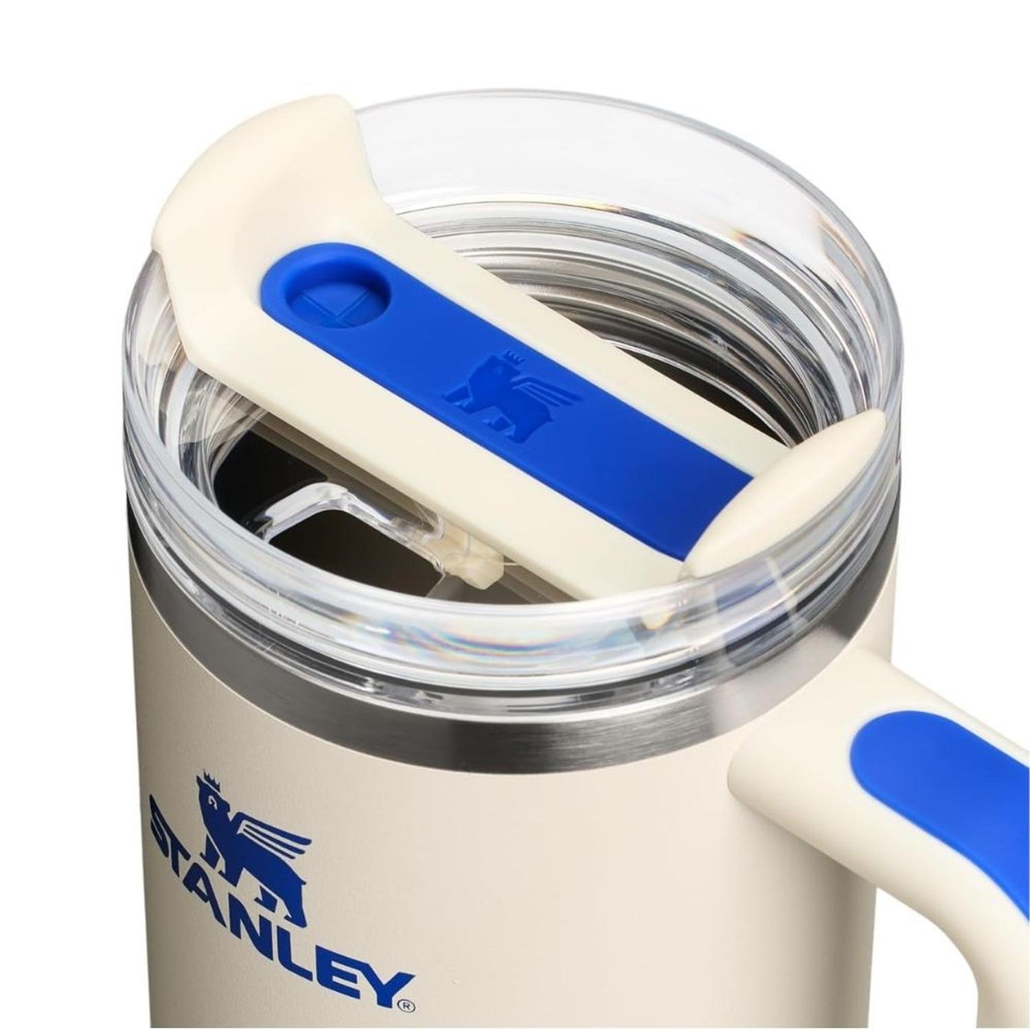 TUMBLER STANLEY QUENCHER H2.0 30 OZ - CREAM ROYAL - 2