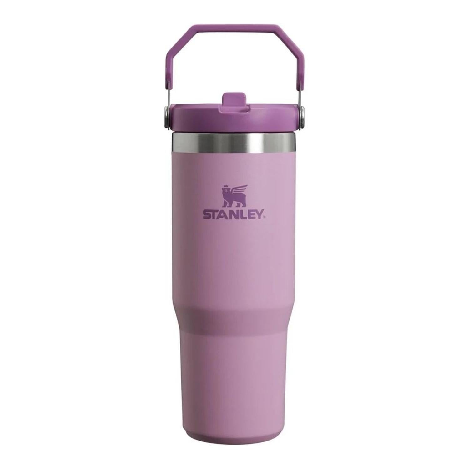 TUMBLER VASO DE ACERO INOXIDABLE STANLEY ICEFLOW 2.0 30 OZ - LILAC - 1