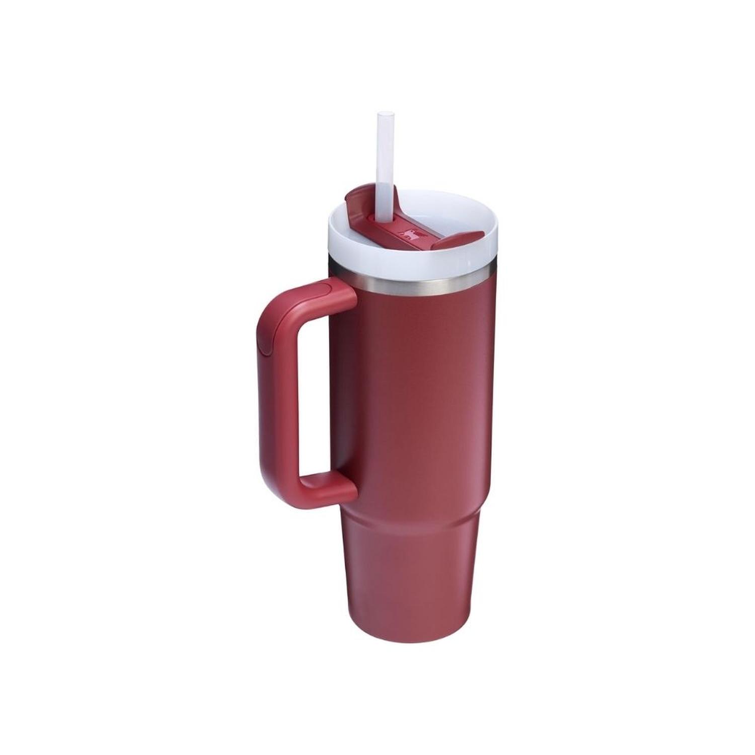 TUMBLER STANLEY QUENCHER H2.0 30 OZ - CRANBERRY - 3