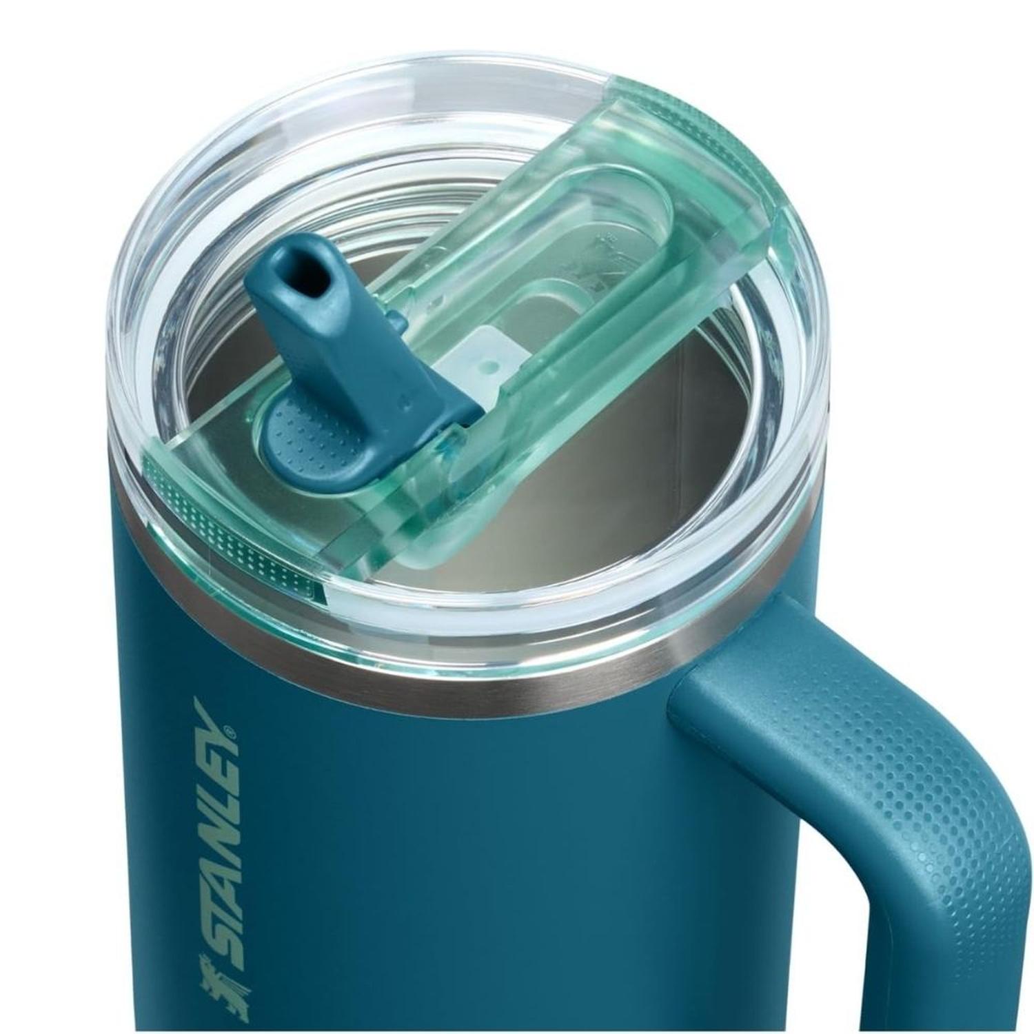 QUENCHER STANLEY PROTOUR 30 OZ - COASTAL TEAL - 2