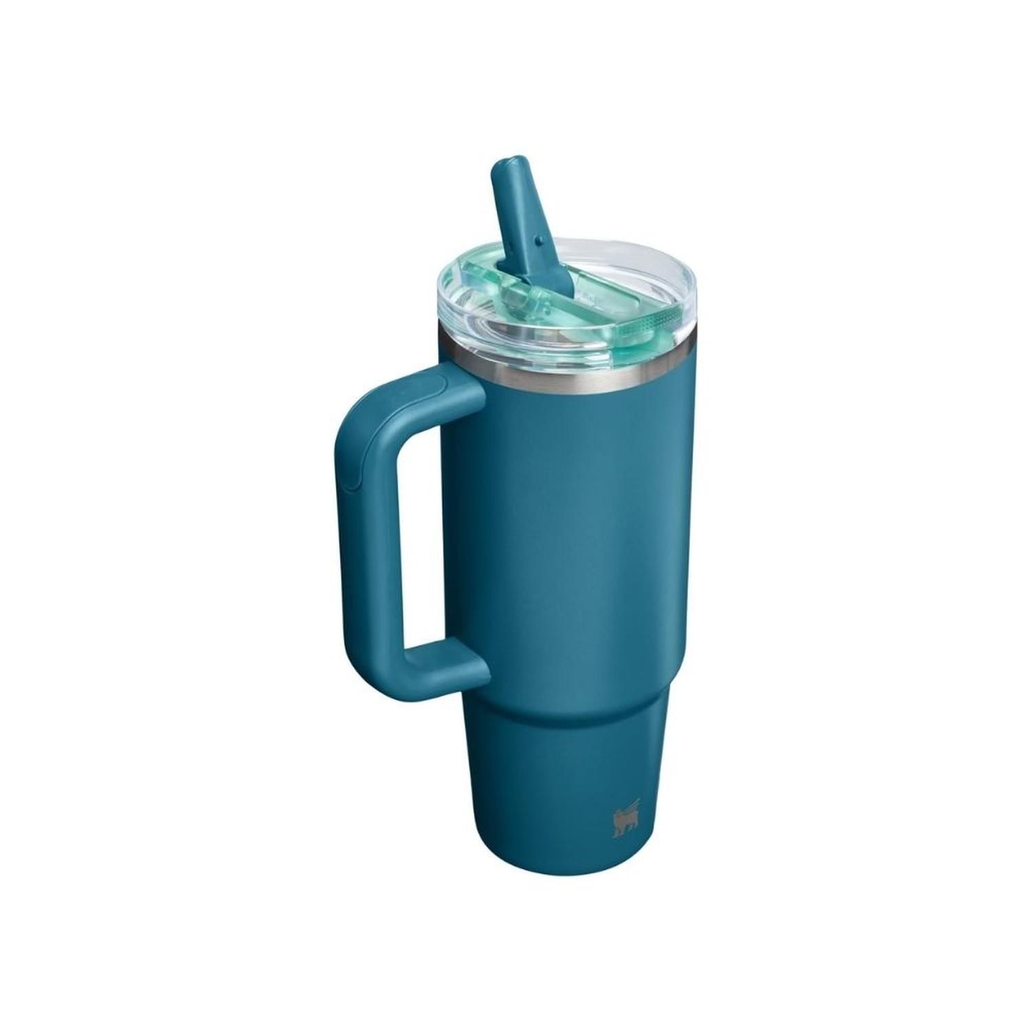QUENCHER STANLEY PROTOUR 30 OZ - COASTAL TEAL - 3