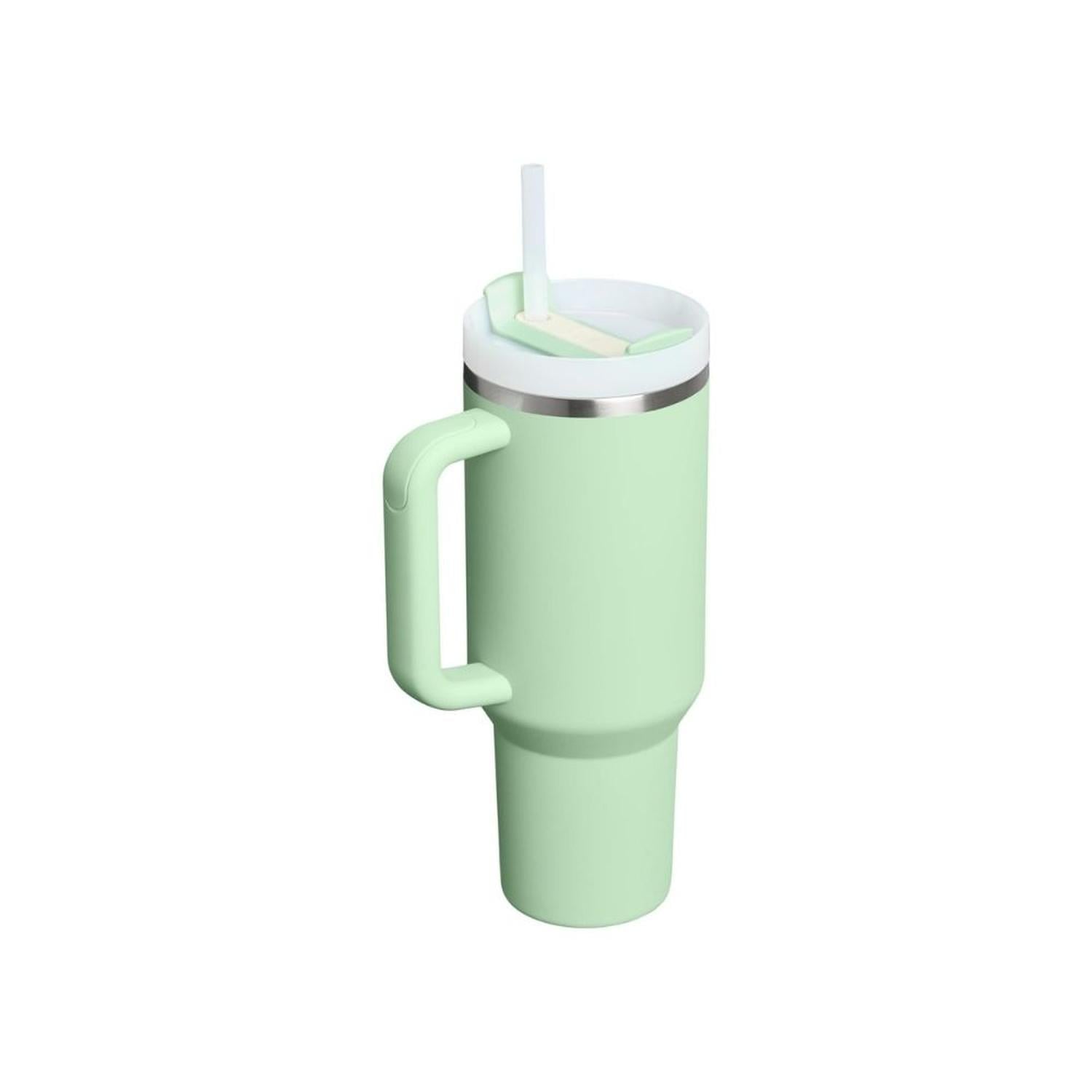 TUMBLER STANLEY QUENCHER H2.0 40 OZ - LICHEN - 3