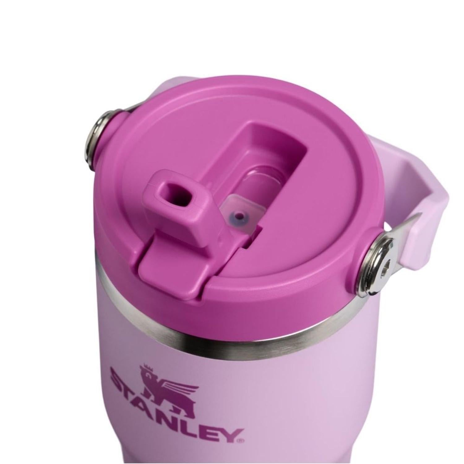 TUMBLER VASO DE ACERO INOXIDABLE STANLEY ICEFLOW 2.0 14 OZ - SOFT ORCHID - 2