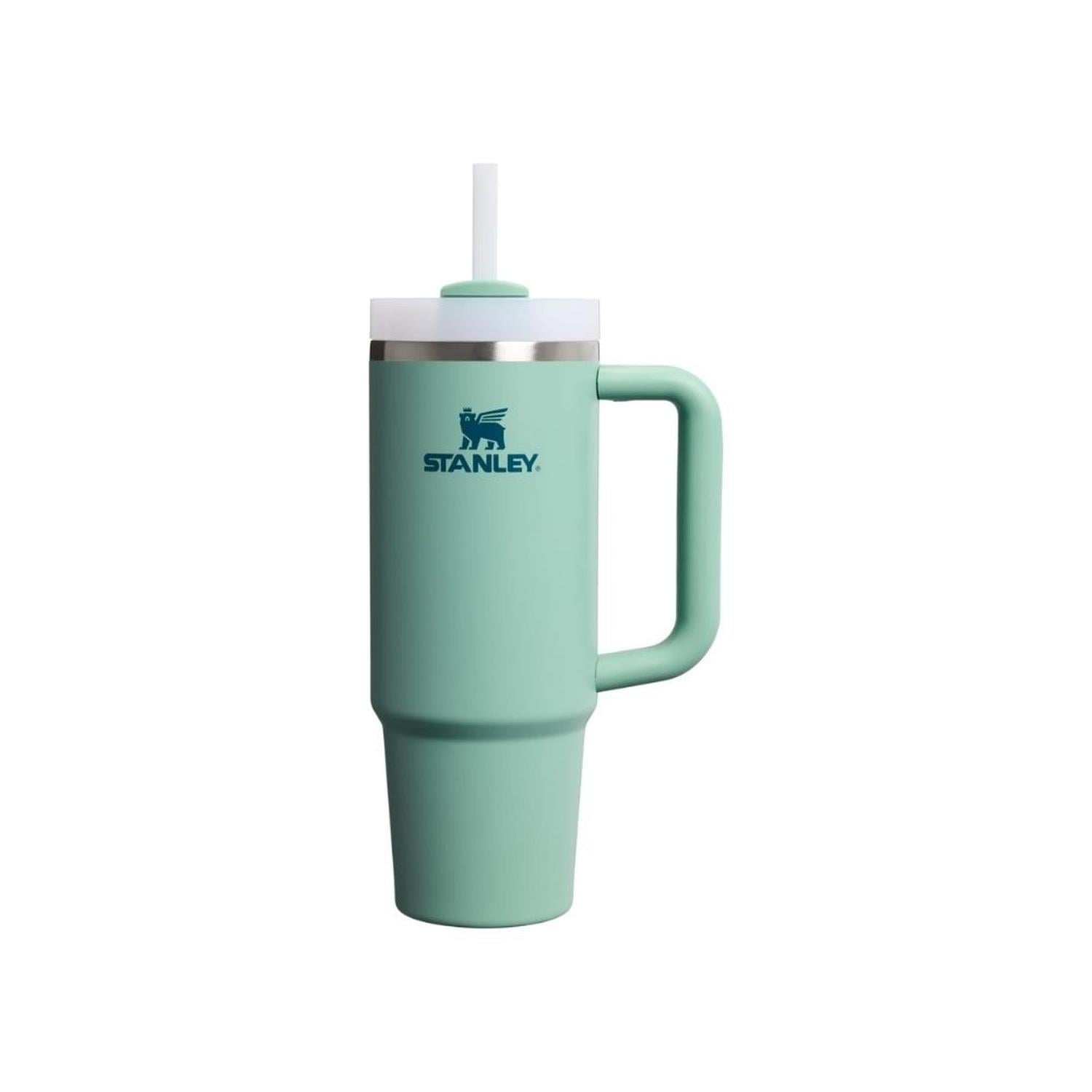 TUMBLER STANLEY QUENCHER H2.0 30 OZ - SPRING GREEN - 1