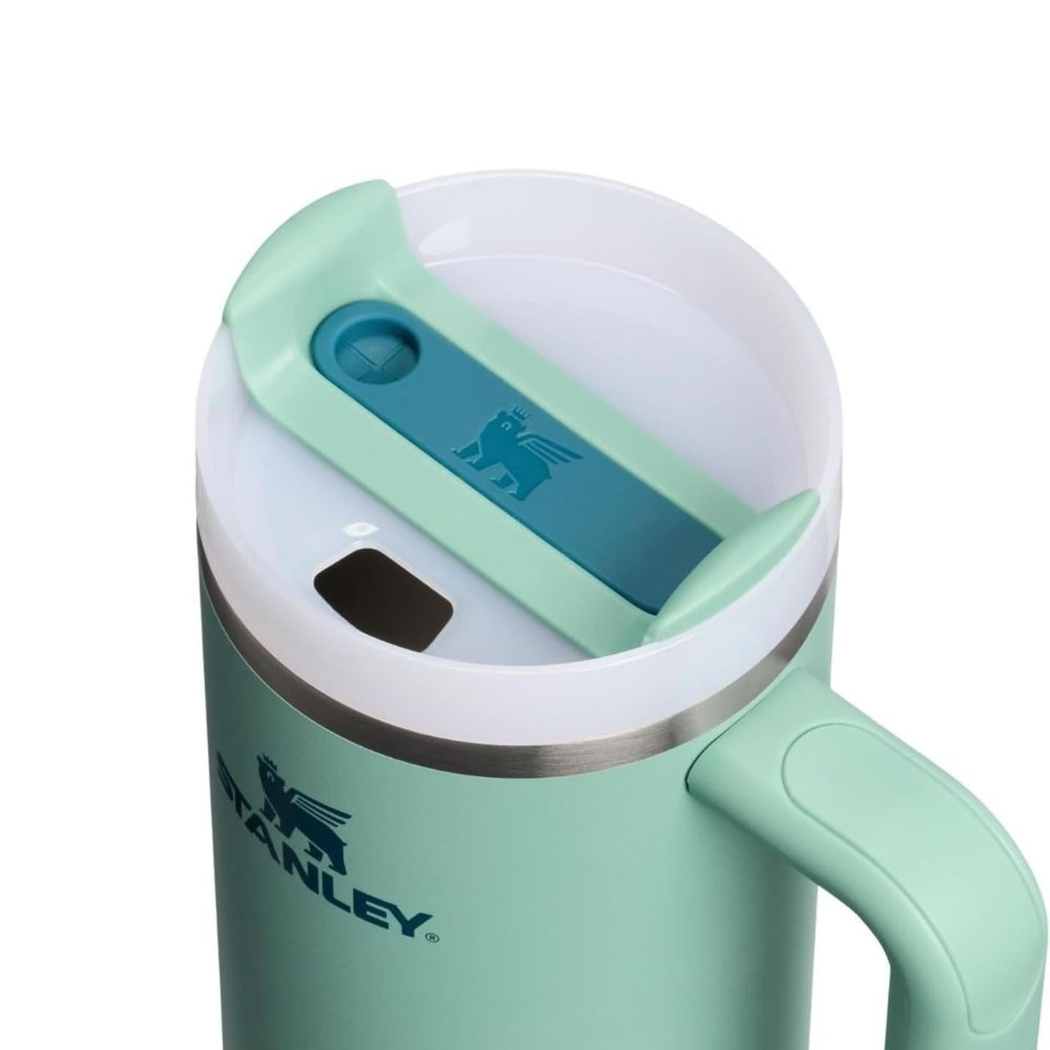 TUMBLER STANLEY QUENCHER H2.0 30 OZ - SPRING GREEN - 2