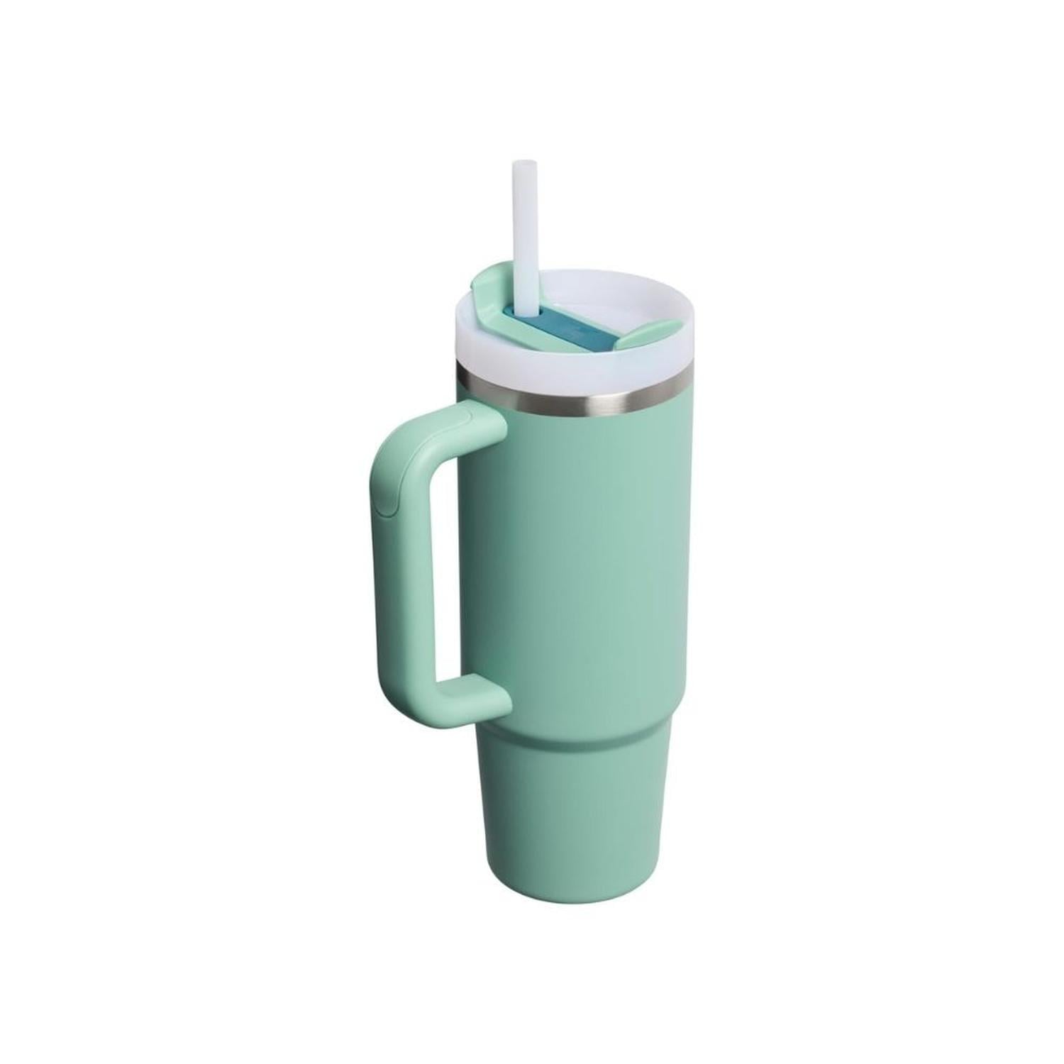 TUMBLER STANLEY QUENCHER H2.0 30 OZ - SPRING GREEN - 3
