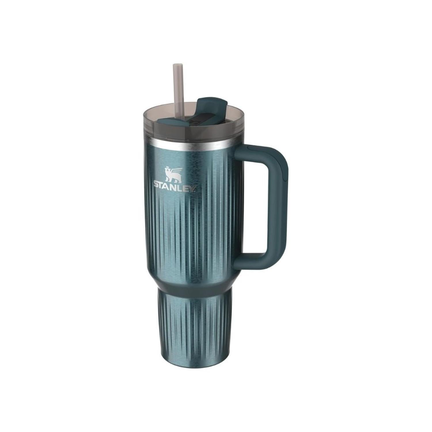 PROTECTOR DE SILICONA ANTIDESLIZANTE STANLEY PARA VASOS 20/30 OZ - AZURE - 3