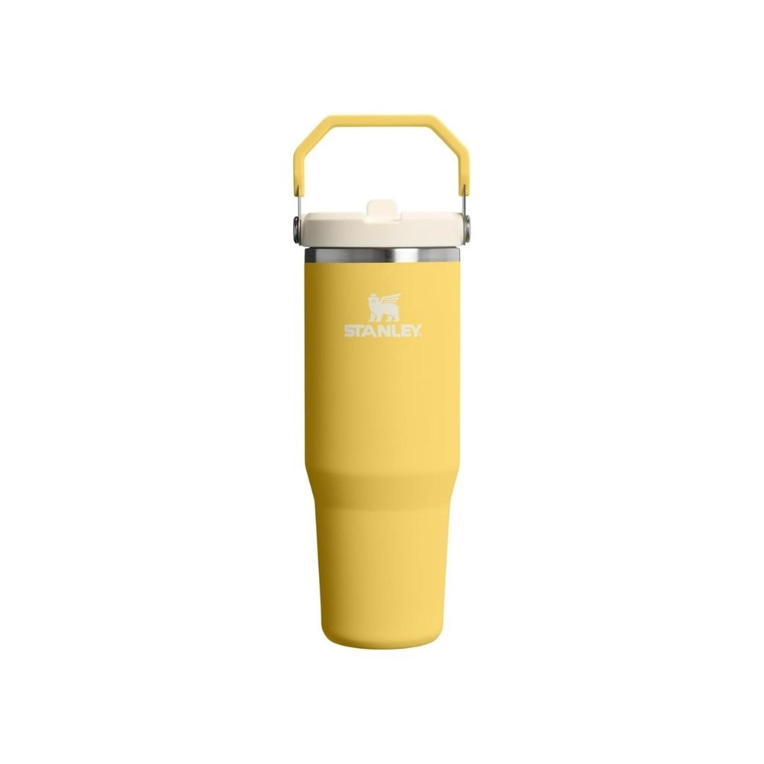 TUMBLER VASO DE ACERO INOXIDABLE STANLEY ICEFLOW 2.0 30 OZ - DAFFODIL - 1
