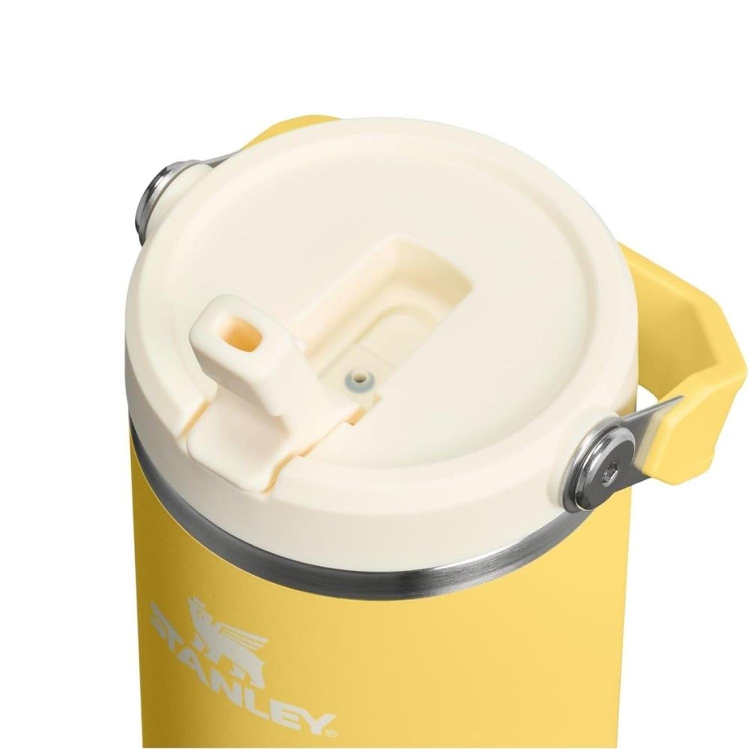 TUMBLER VASO DE ACERO INOXIDABLE STANLEY ICEFLOW 2.0 30 OZ - DAFFODIL - 2