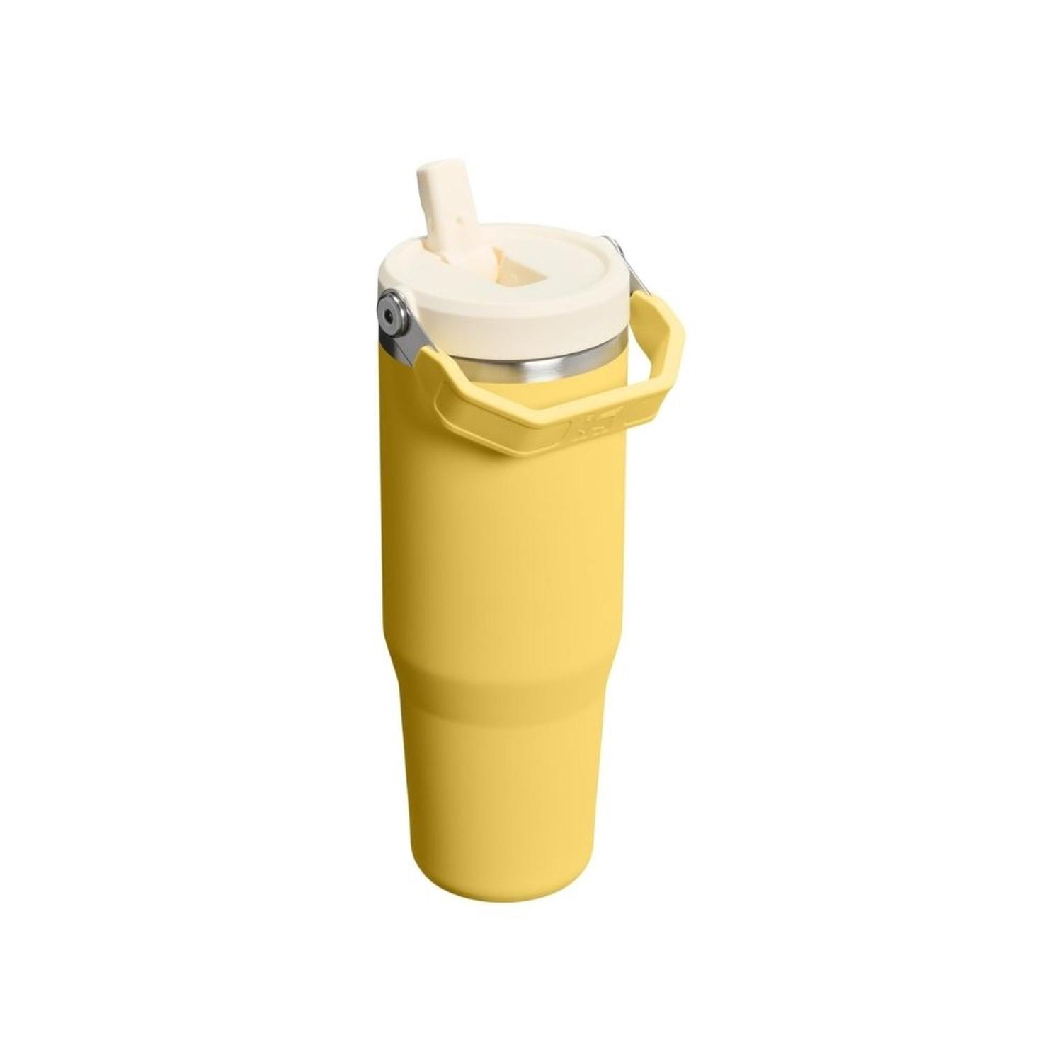 TUMBLER VASO DE ACERO INOXIDABLE STANLEY ICEFLOW 2.0 30 OZ - DAFFODIL - 3