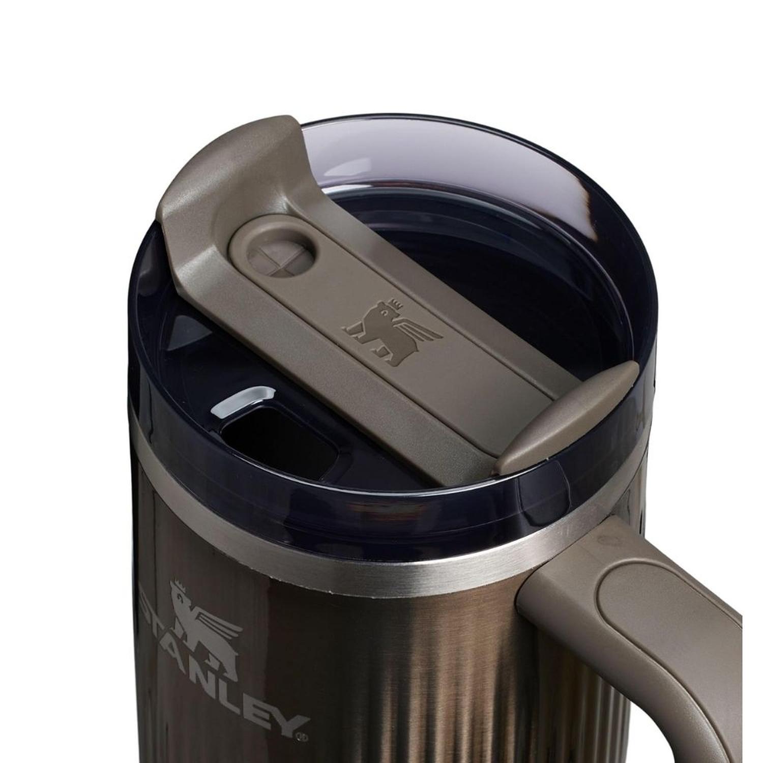 TUMBLER STANLEY QUENCHER H2.0 30 OZ - FLUTED GUNMETAL SHINE - 2