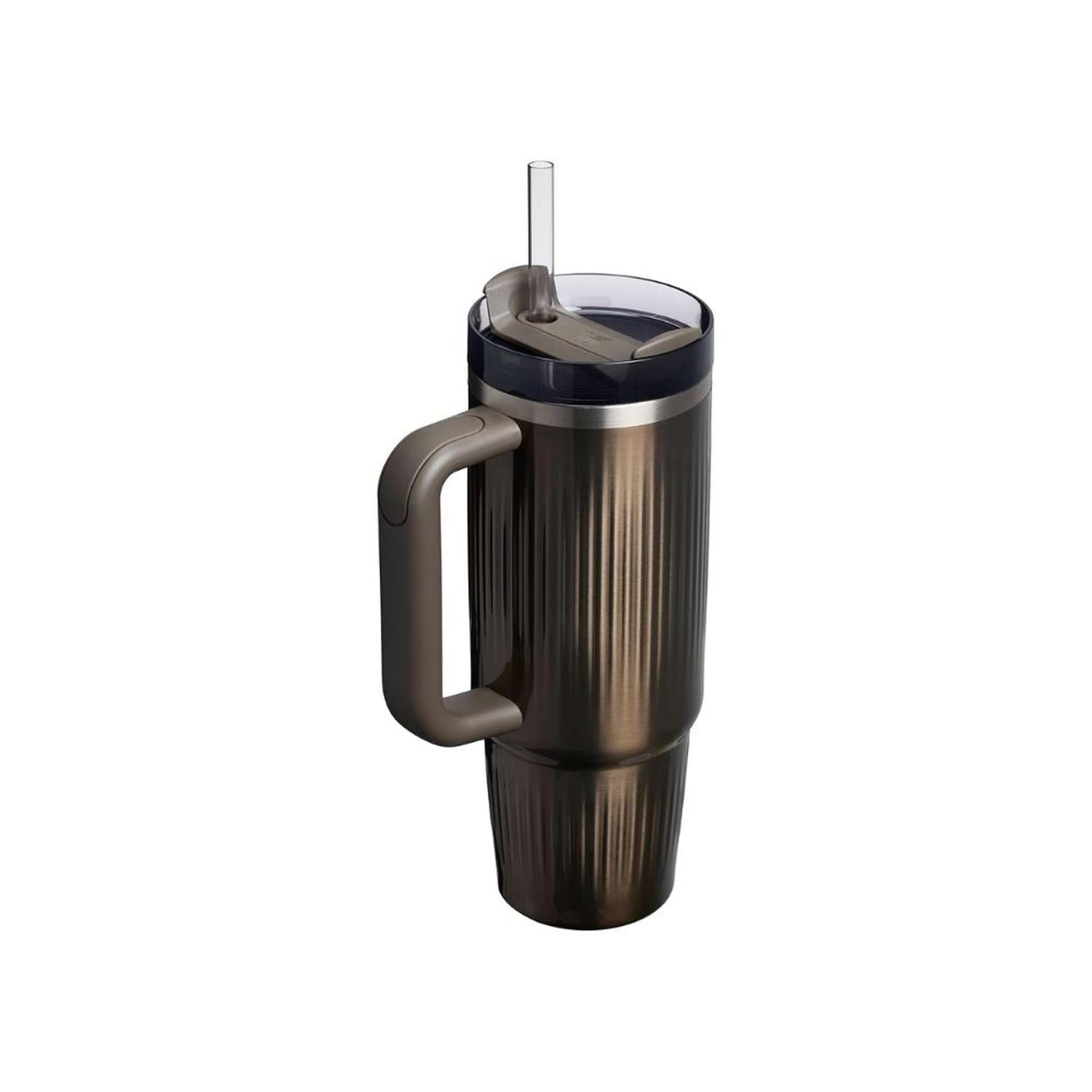 TUMBLER STANLEY QUENCHER H2.0 30 OZ - FLUTED GUNMETAL SHINE - 3