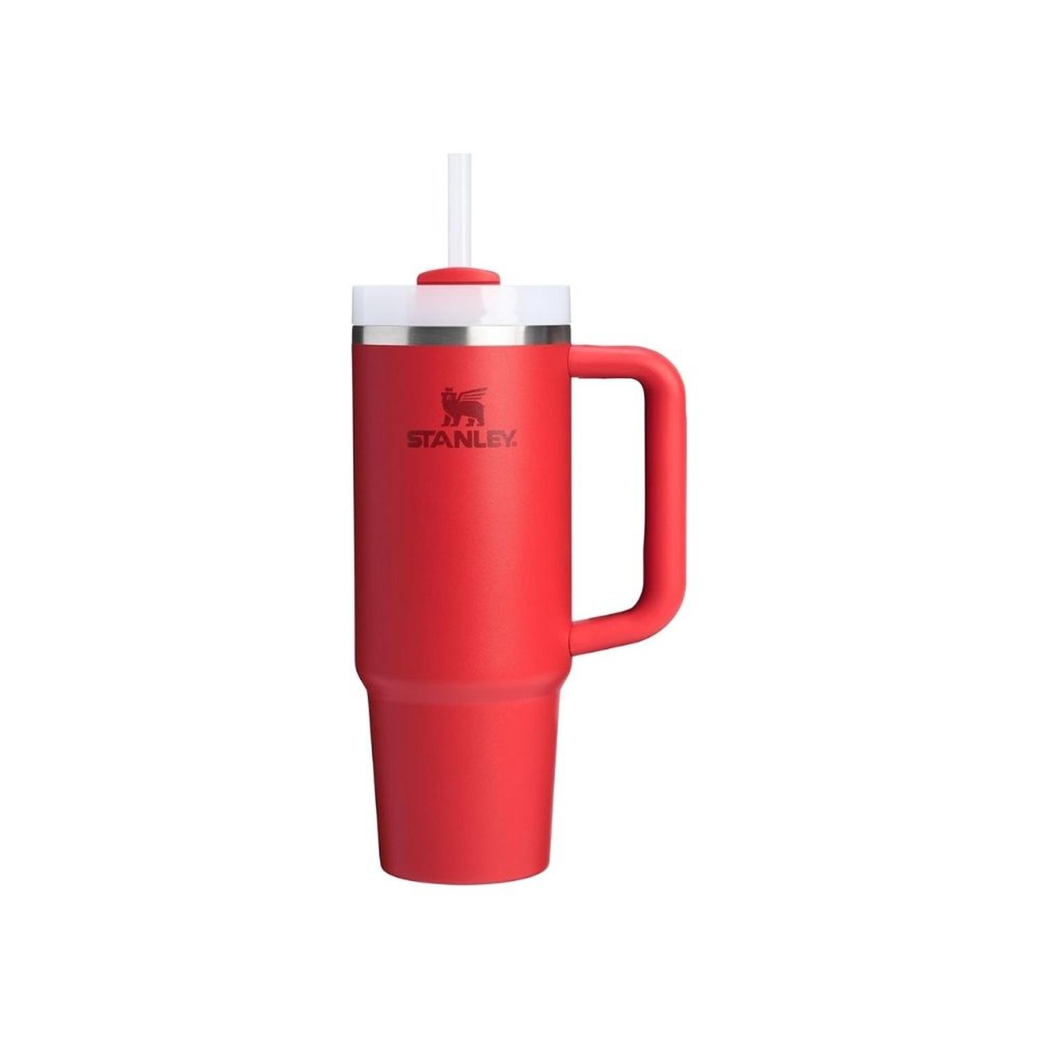 TUMBLER STANLEY QUENCHER H2.0 30 OZ - CHILLI RED - 1