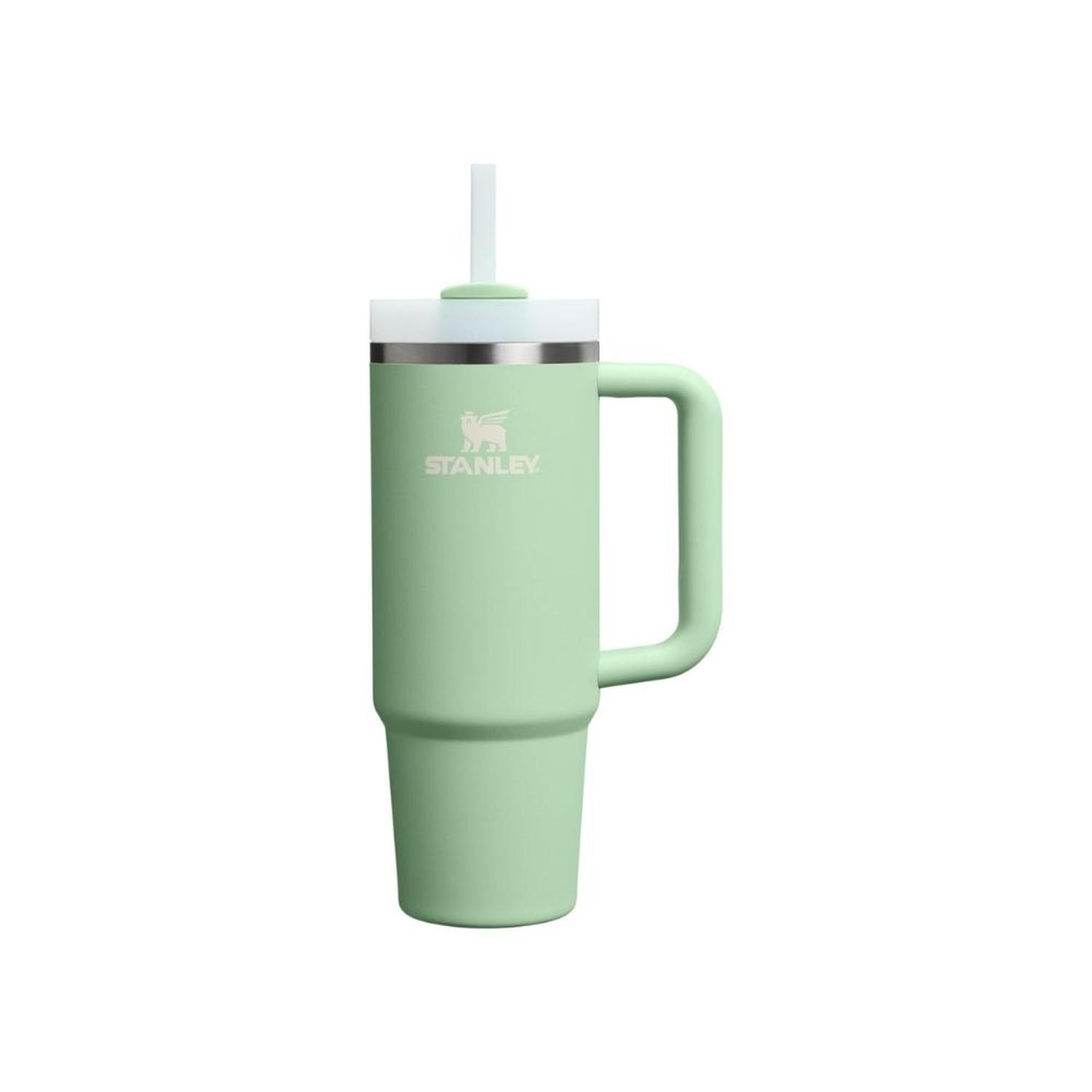 TUMBLER STANLEY QUENCHER H2.0 30 OZ - PISTACHIO - 1