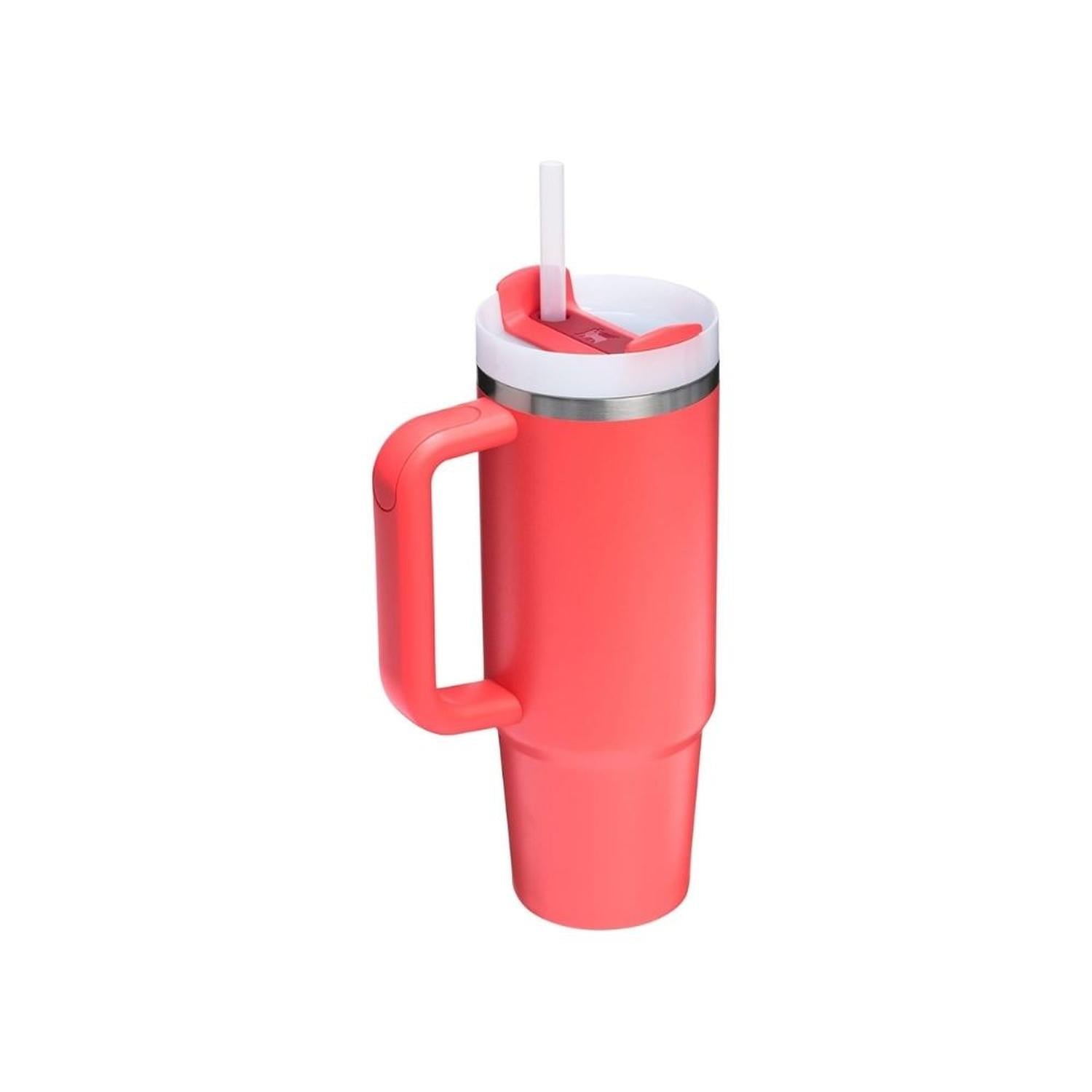 TUMBLER STANLEY QUENCHER H2.0 30 OZ - HOT CORAL - 3