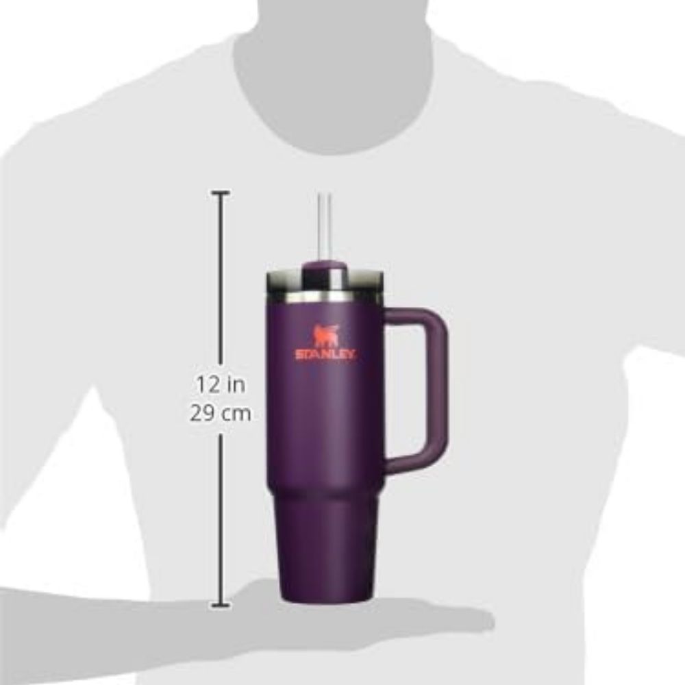 TUMBLER STANLEY QUENCHER H2.0 40 OZ - CRANBERRY - 3