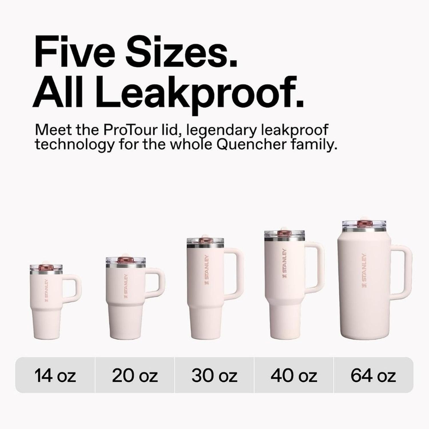 QUENCHER STANLEY PROTOUR 30 OZ - FROST - 4