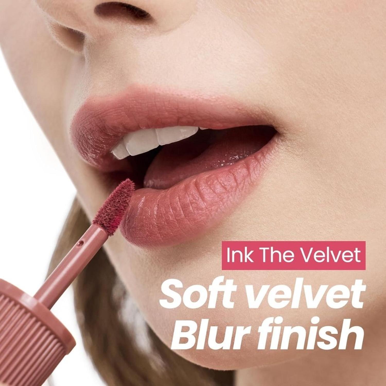TINTE LABIAL PERIPERA INK THE VELVET - ROSE NUDE - 2