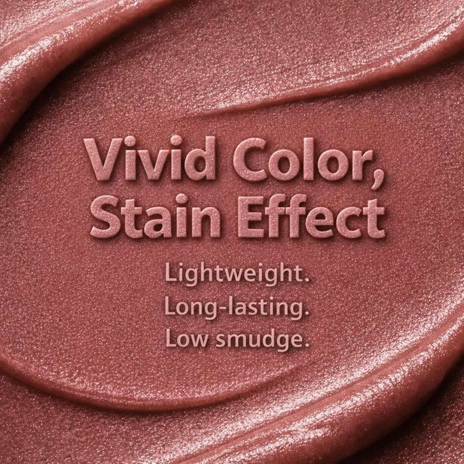 TINTE LABIAL PERIPERA INK THE VELVET - ROSE NUDE - 3