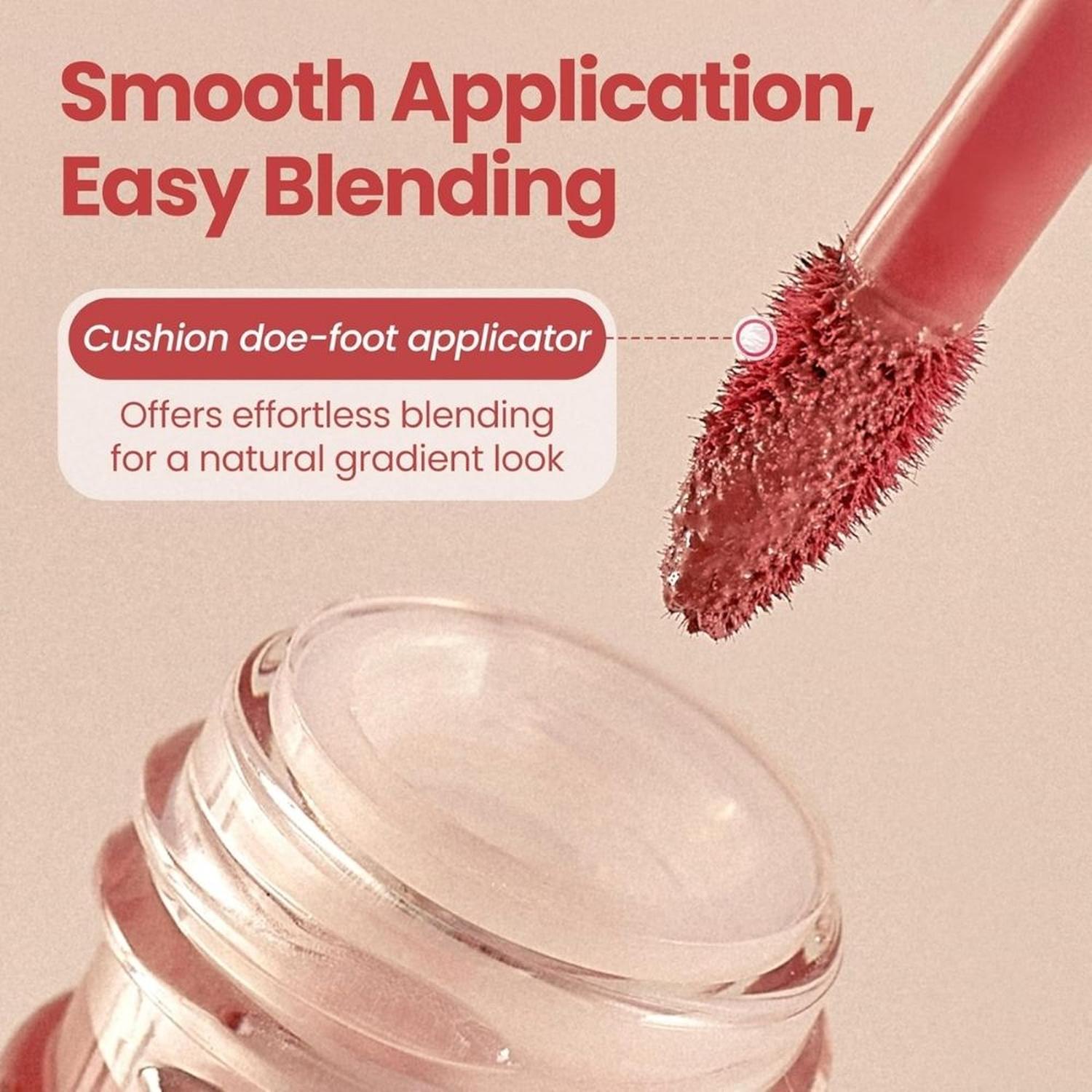 TINTE LABIAL PERIPERA INK THE VELVET - ROSE NUDE - 5