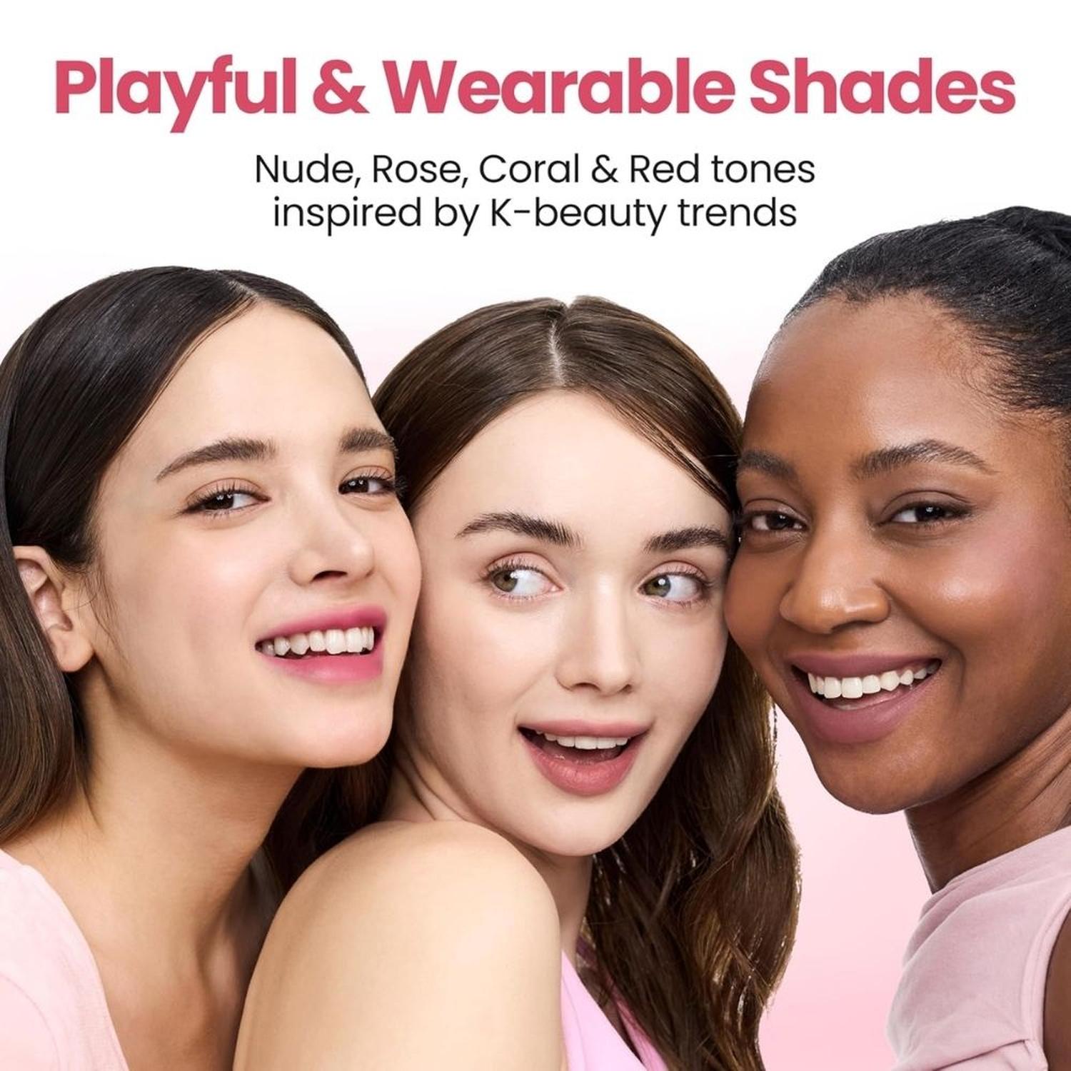 TINTE LABIAL PERIPERA INK THE VELVET - ROSE NUDE - 7