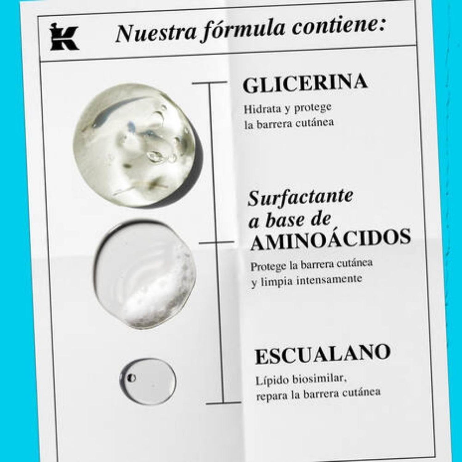LIMPIADOR FACIAL HIDRATANTE KIEHLS ULTRA FACIAL BARRIER-HYDRATING CLEANSER - 30 ML - 4