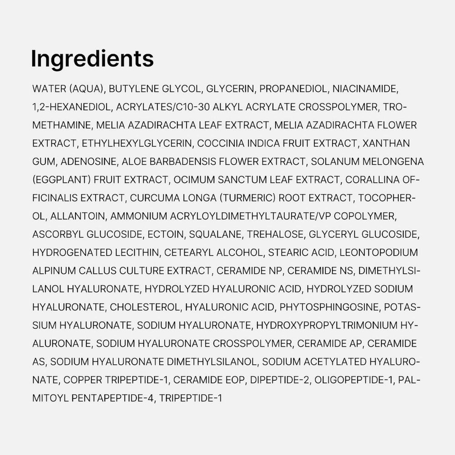 CREMA EN GEL MEDICUBE CON ACIDO HIALURONICO Y NIACINAMIDE - 50 ML - 8