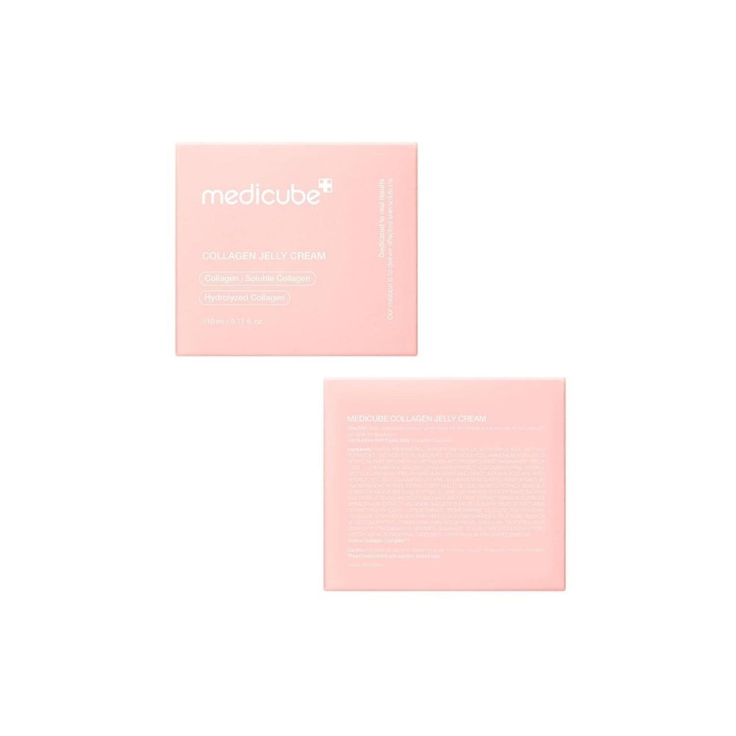 CREMA EN GEL MEDICUBE CON COLÁGENO Y NIACINAMIDA - 50 ML - 9