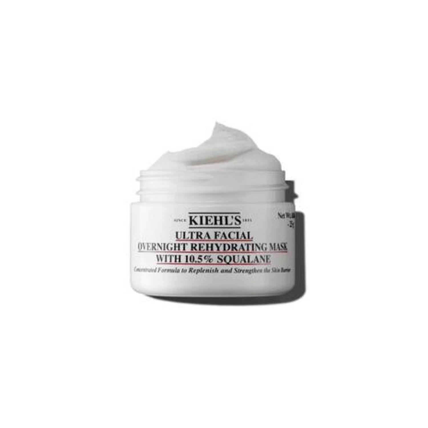 MASCARILLA FACIAL ULTRA HIDRATANTE NOCTURNA KIEHLS CON 10,5 % DE ESCUALANO - 28 ML - 1