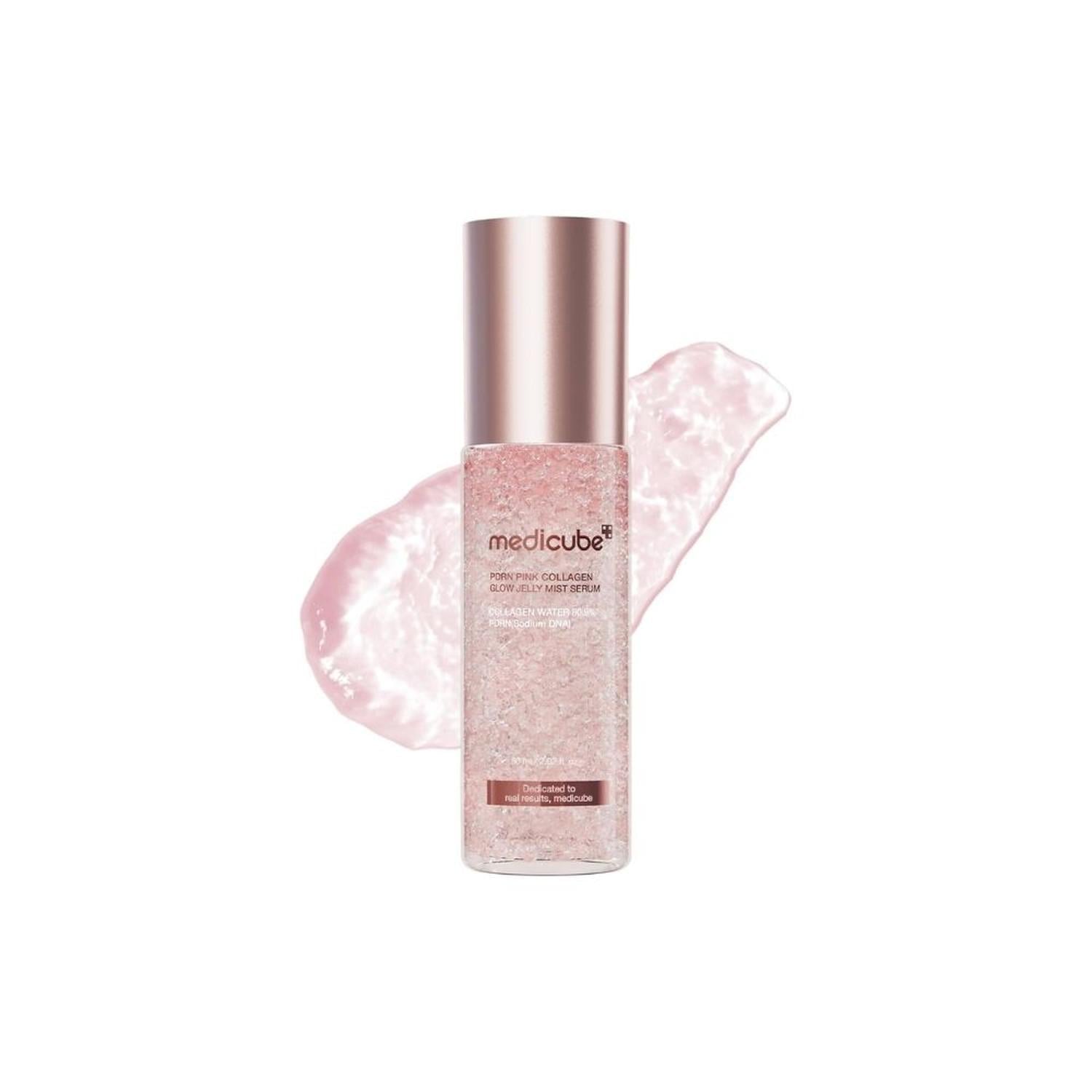 SERUM MEDICUBE JELLY MIST CON COLÁGENO Y PINK PDRN - 60ML - 1