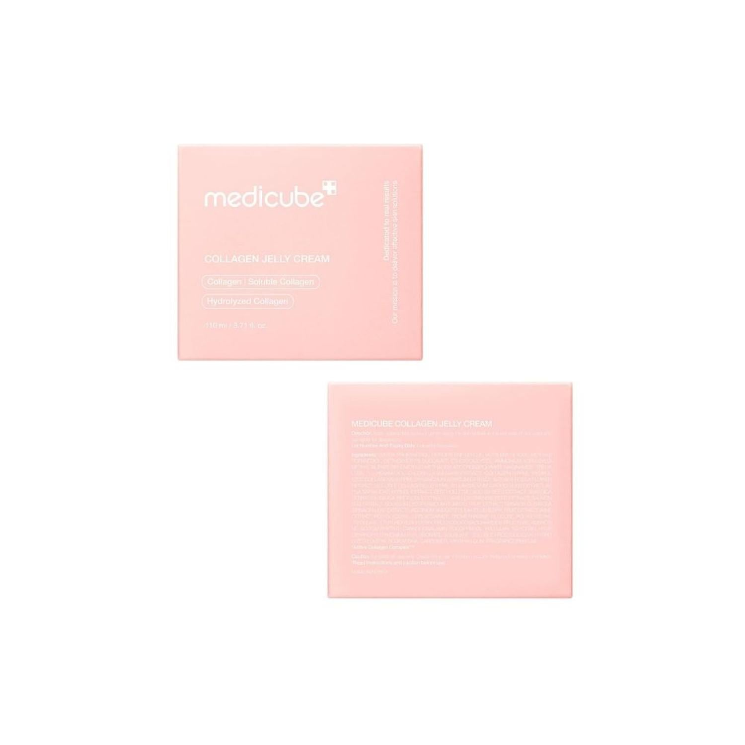 CREMA EN GEL MEDICUBE CON COLÁGENO Y NIACINAMIDA - 100 ML - 2