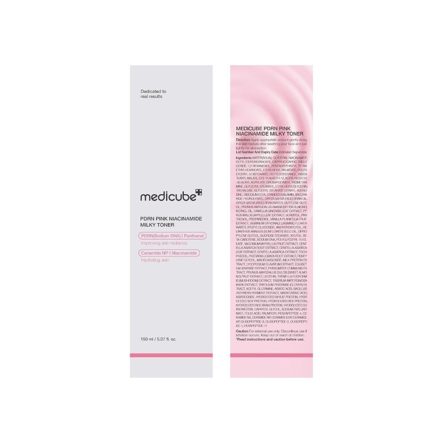 TÓNICO MEDICUBE PDRN ADN DE SALMÓN - 2