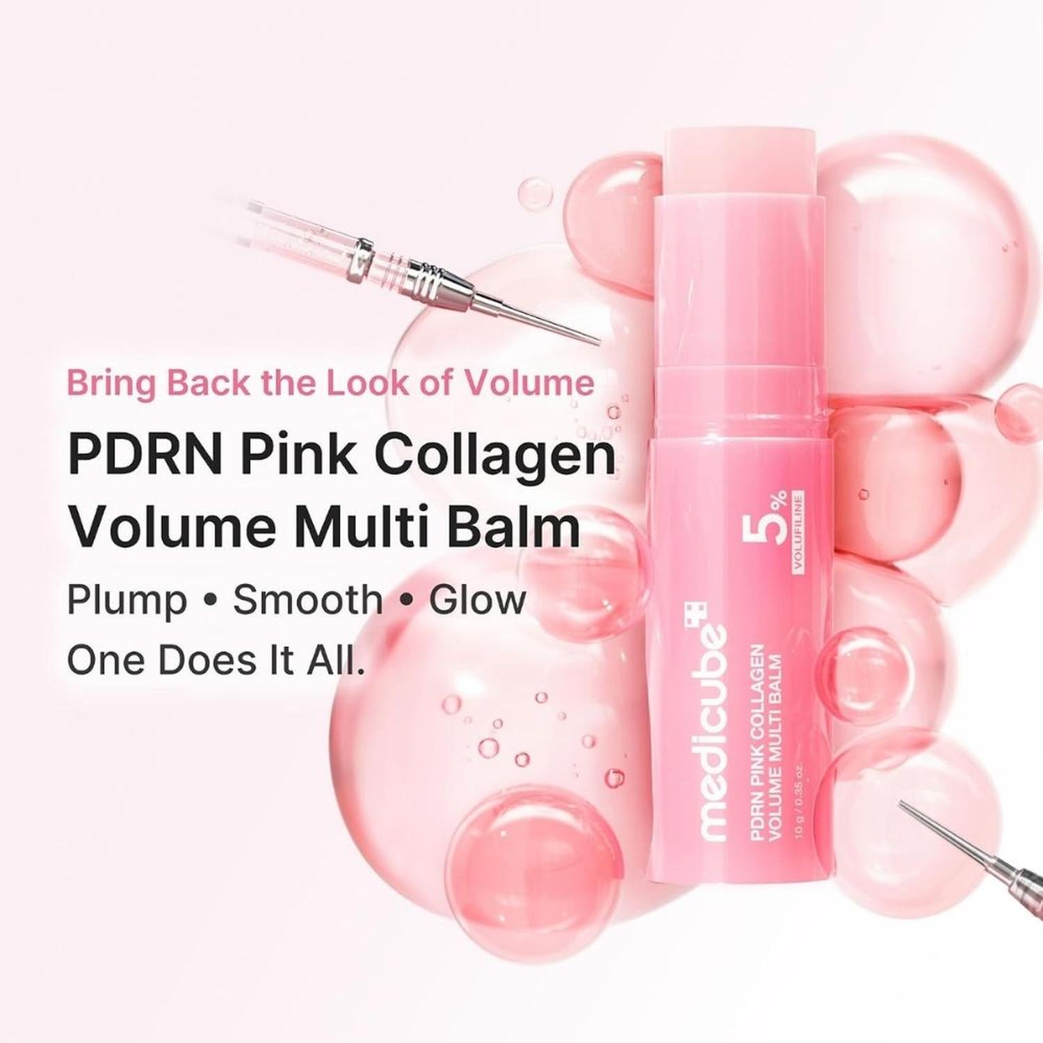 BÁLSAMO VOLUMINIZADORA MEDICUBE PDRN PINK COLLAGEN - 2