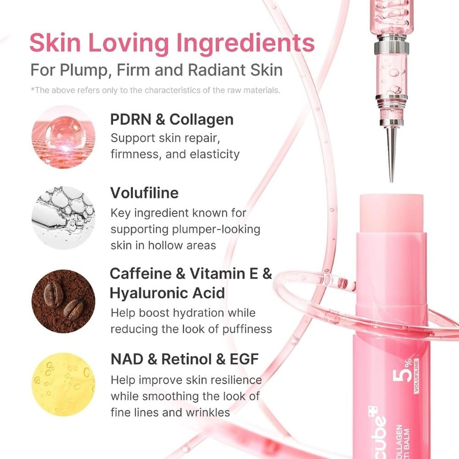 BÁLSAMO VOLUMINIZADORA MEDICUBE PDRN PINK COLLAGEN - 4